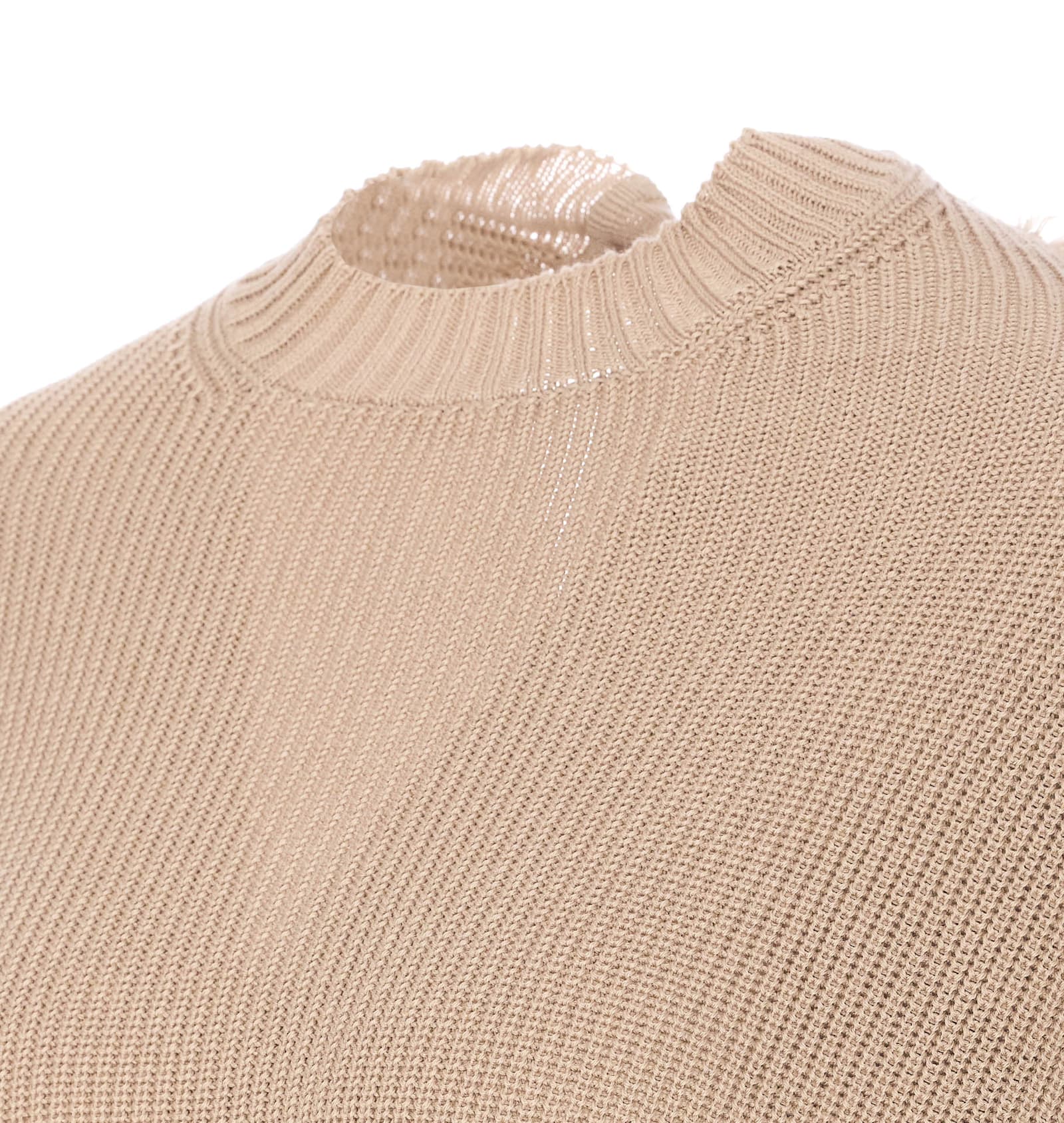 Shop Aniye By Backless Janine Sweater In Beige