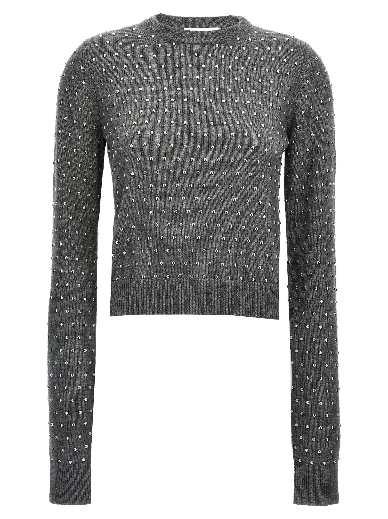 Shop Sportmax Sierra Sweater In Dark Grey