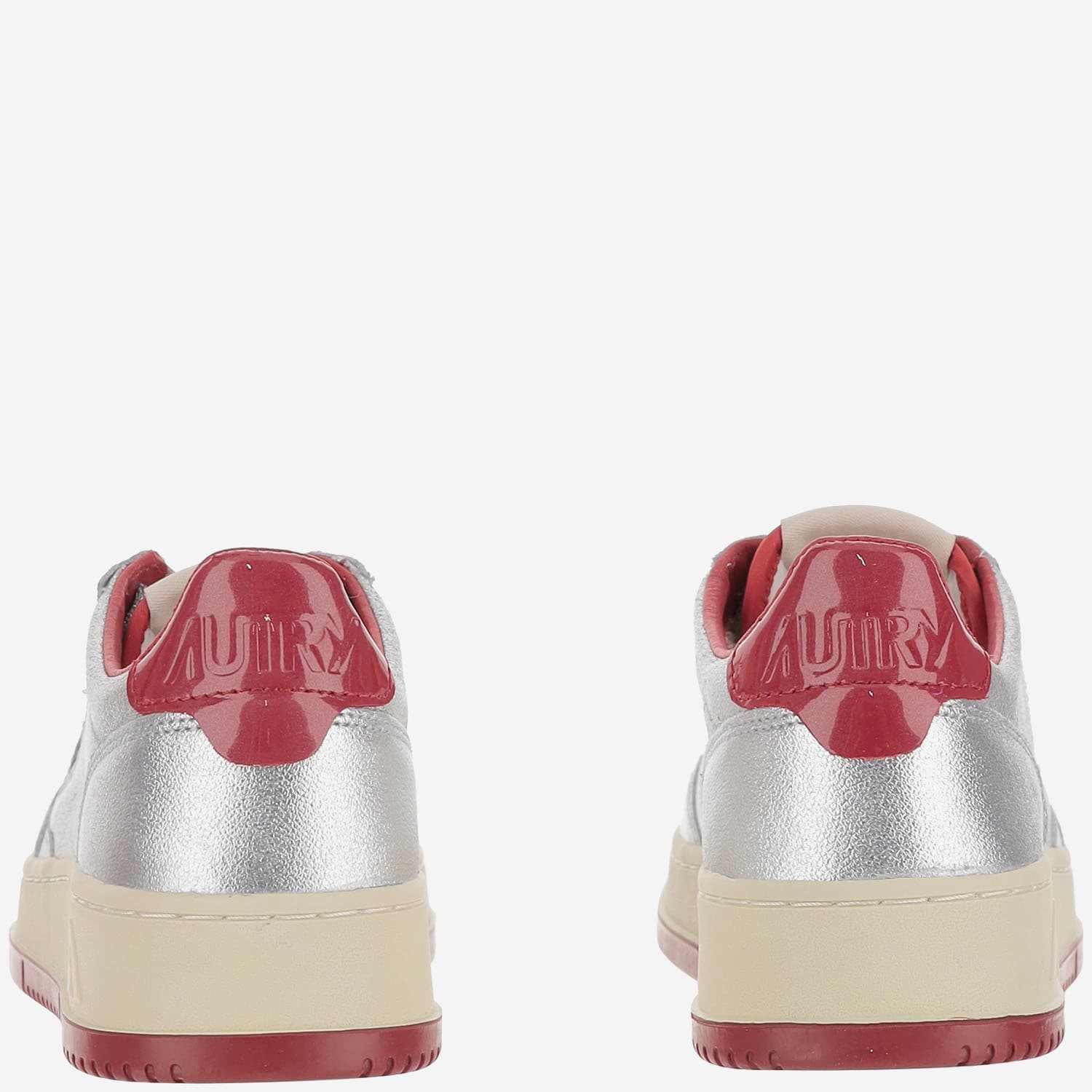 Autry Medalist Sneakers In Silver