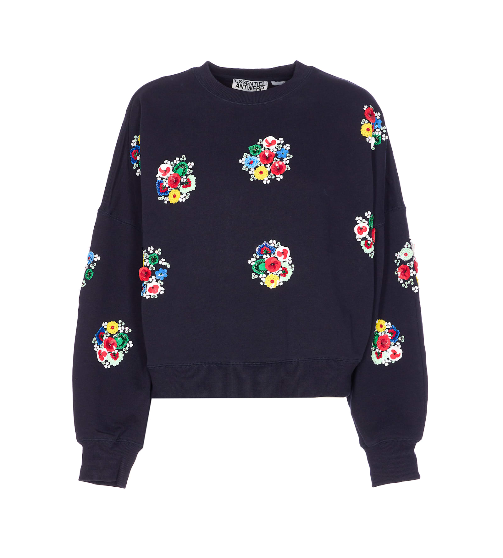 Essentiel Antwerp Itro Sweatshirt In Black