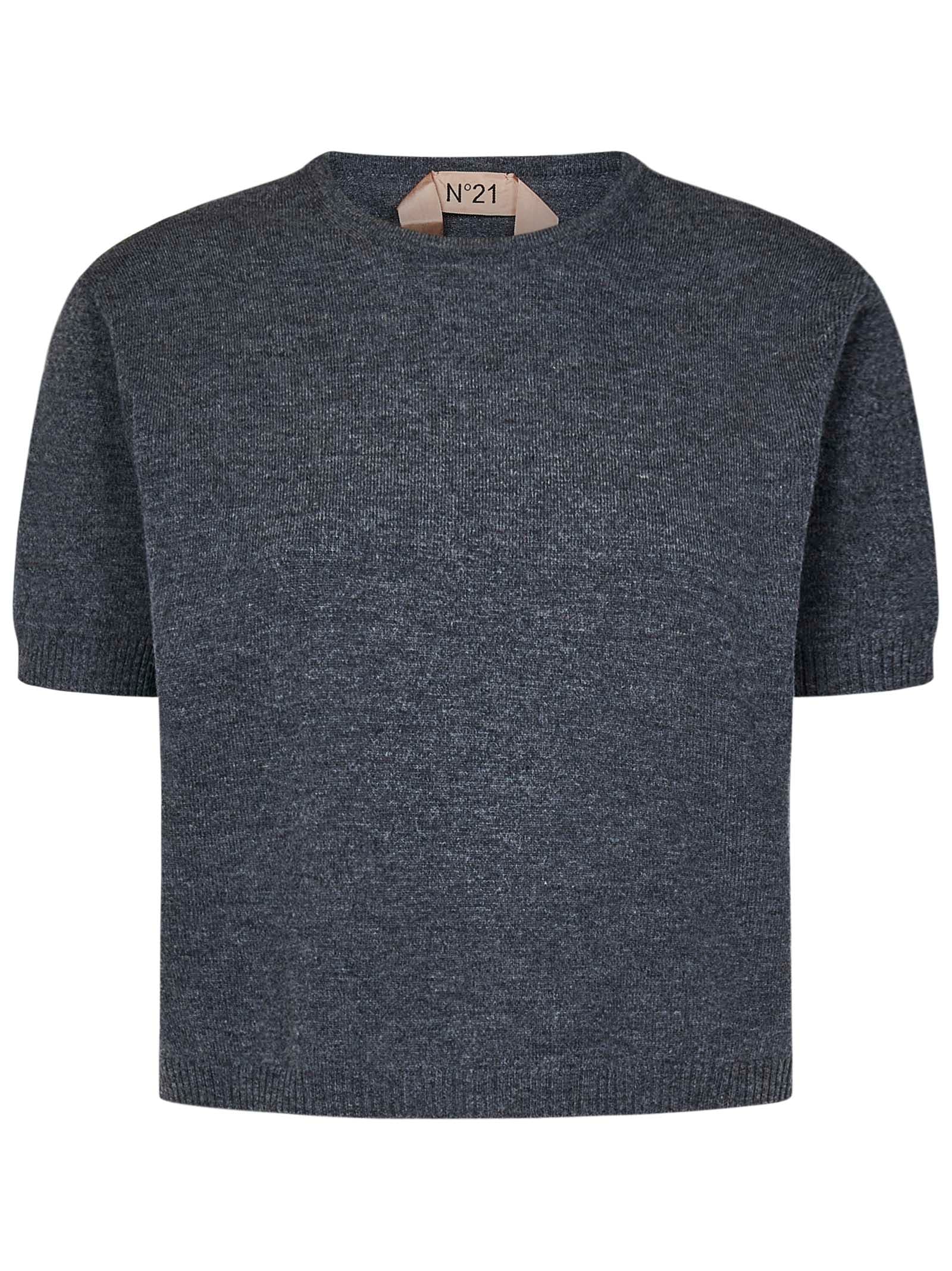 Shop N°21 Sweater In Grey