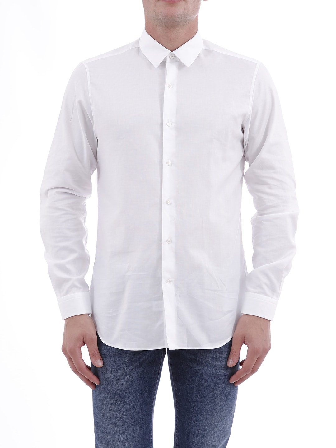 Vangher White Shirt