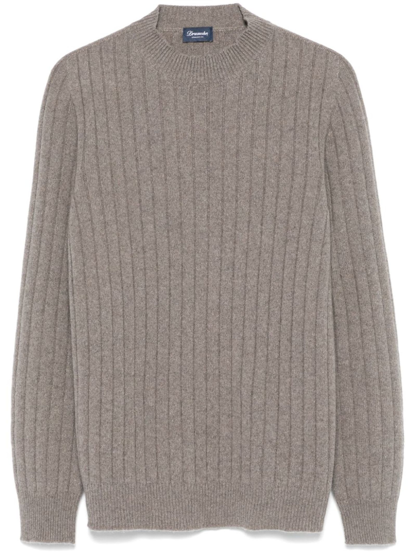 Brown Cashmere Sweater