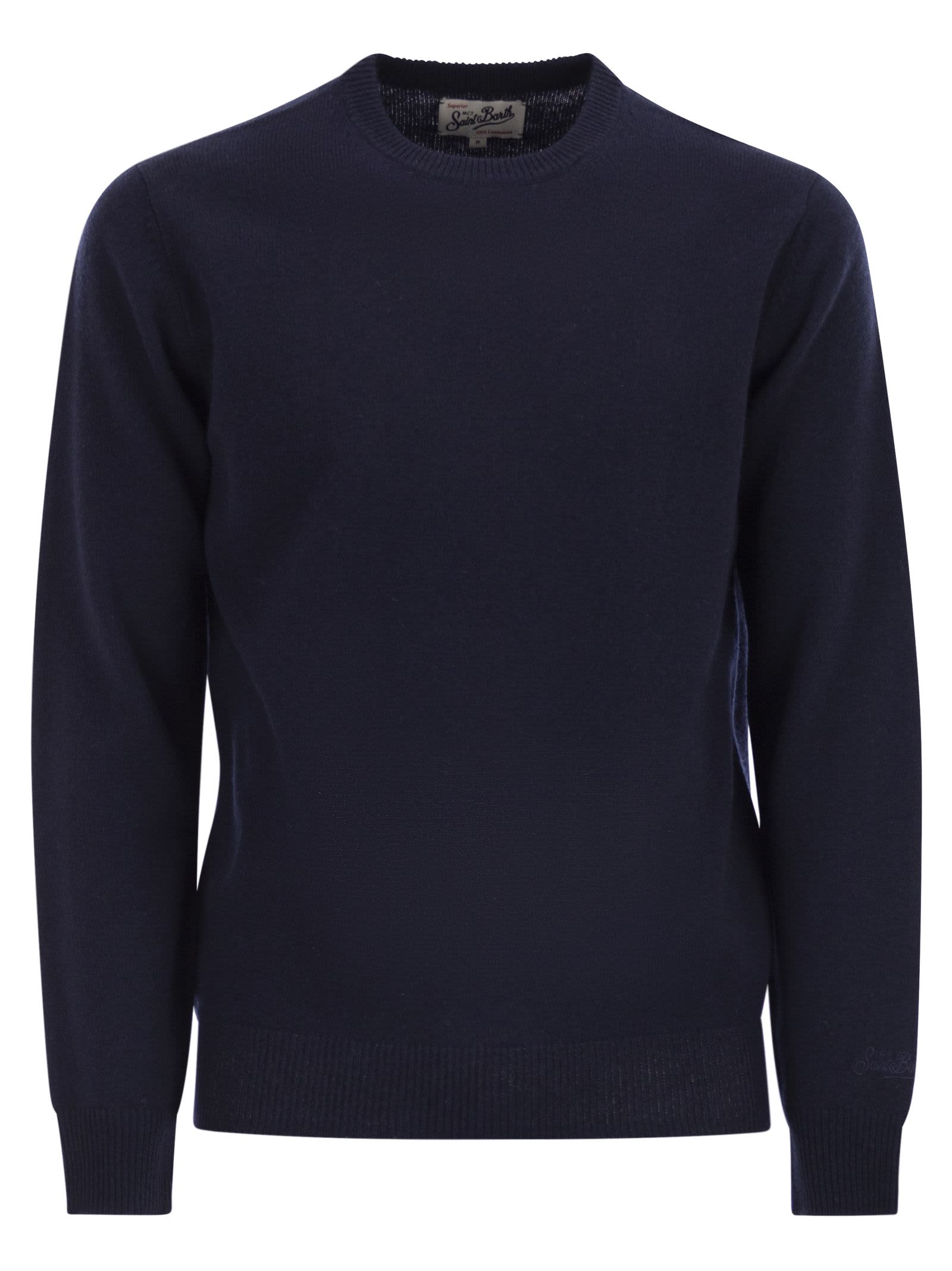 Mc2 Saint Barth Sweater In Blue