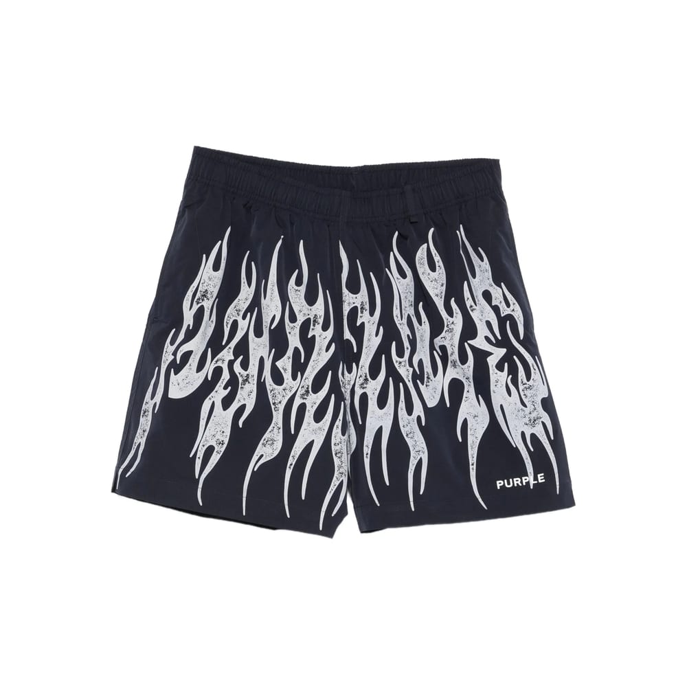 Purple Brand Short In Black