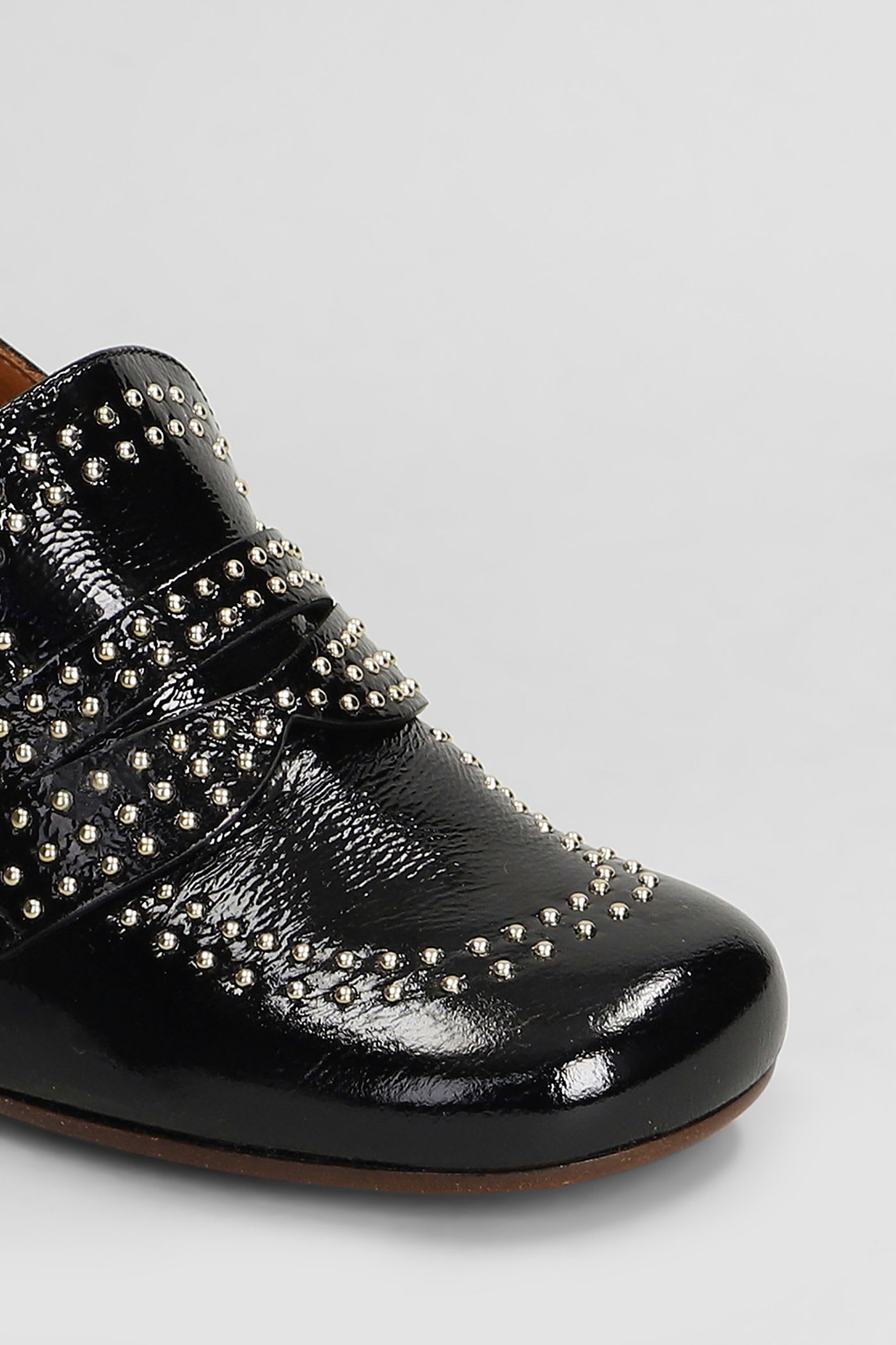 Chie Mihara Muleah Pumps In Black Leather In Black