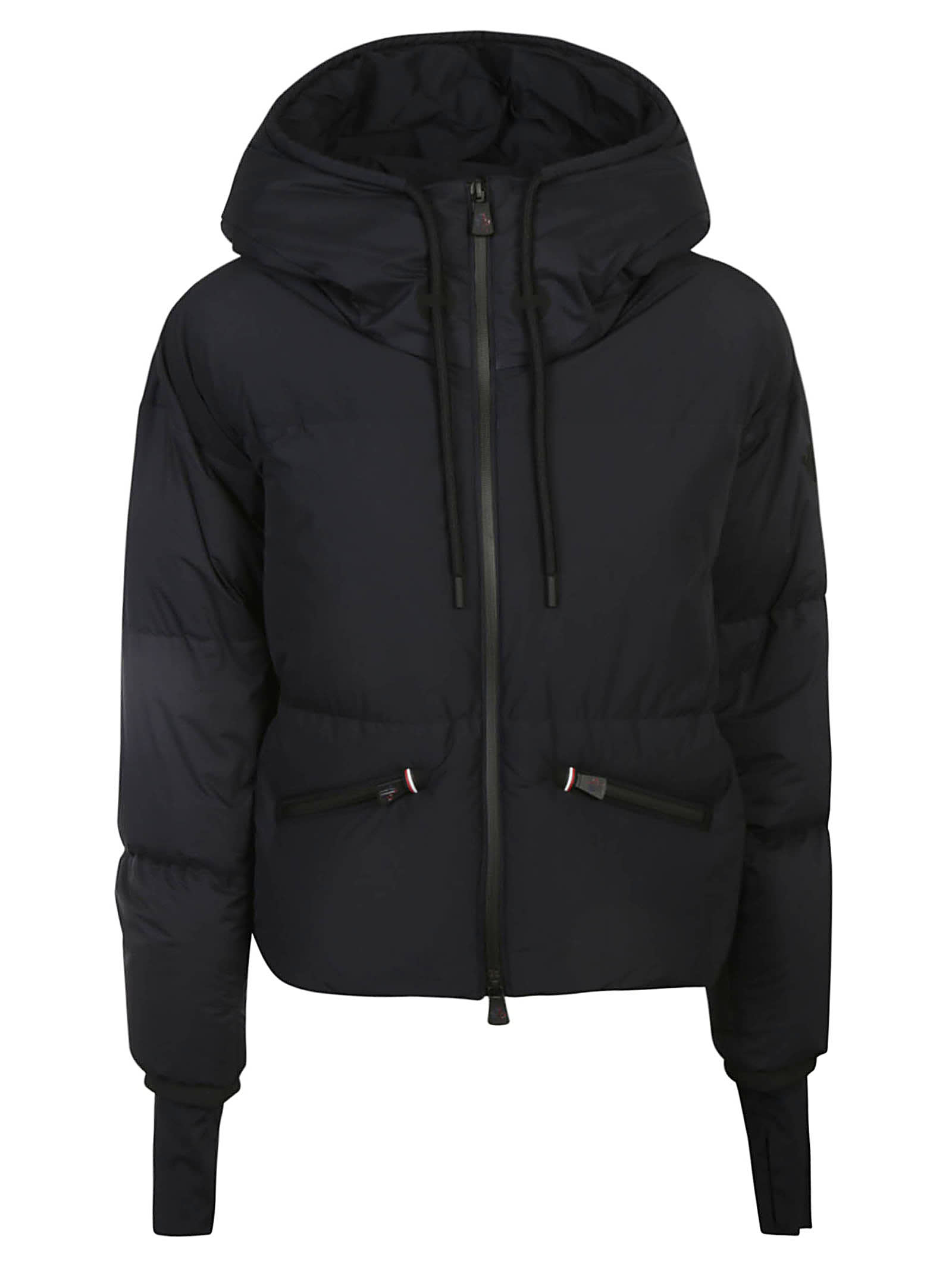 Moncler Grenoble Zipped Pocket Hooded Jacket