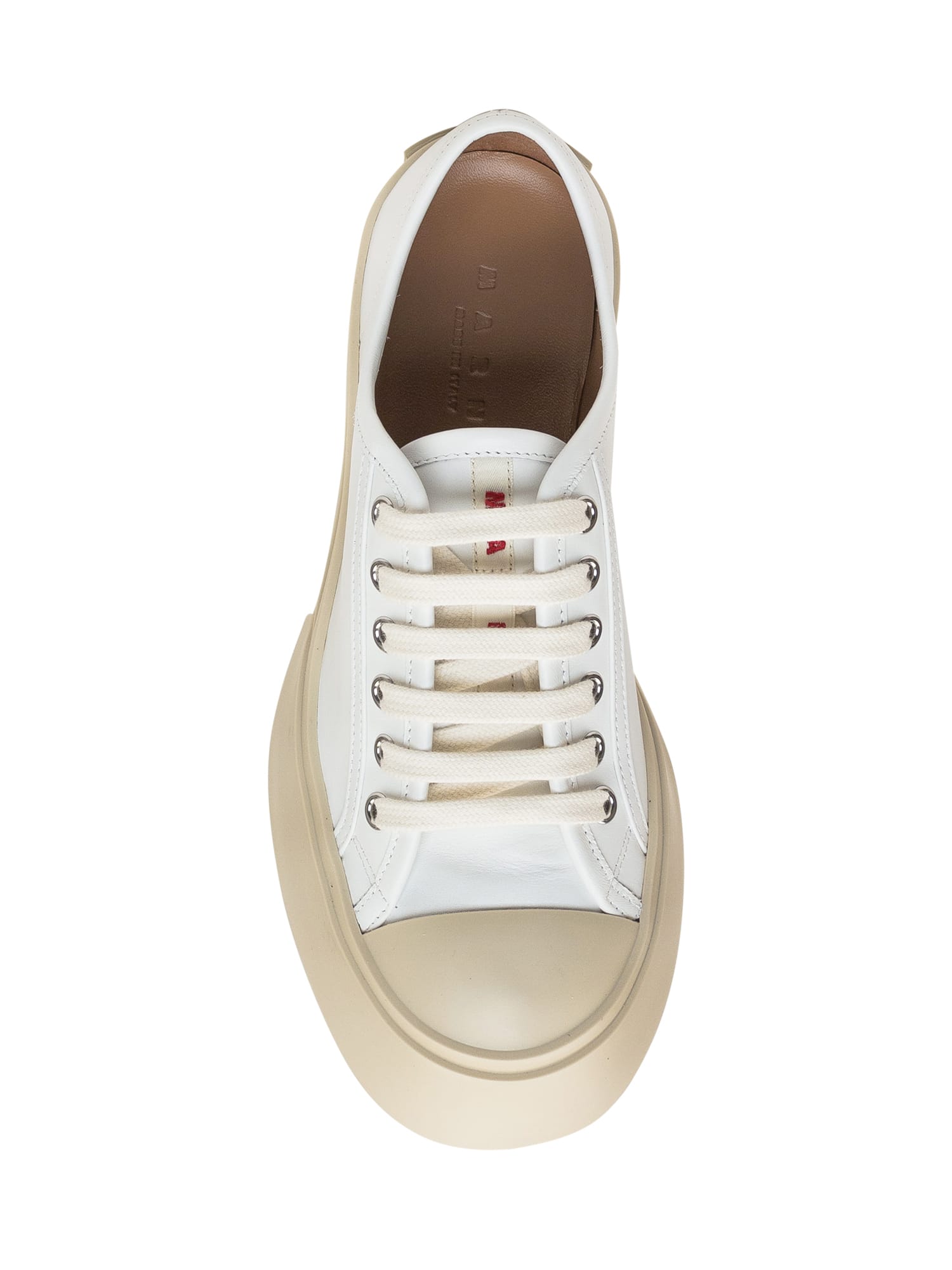 Shop Marni Pablo Sneaker In White