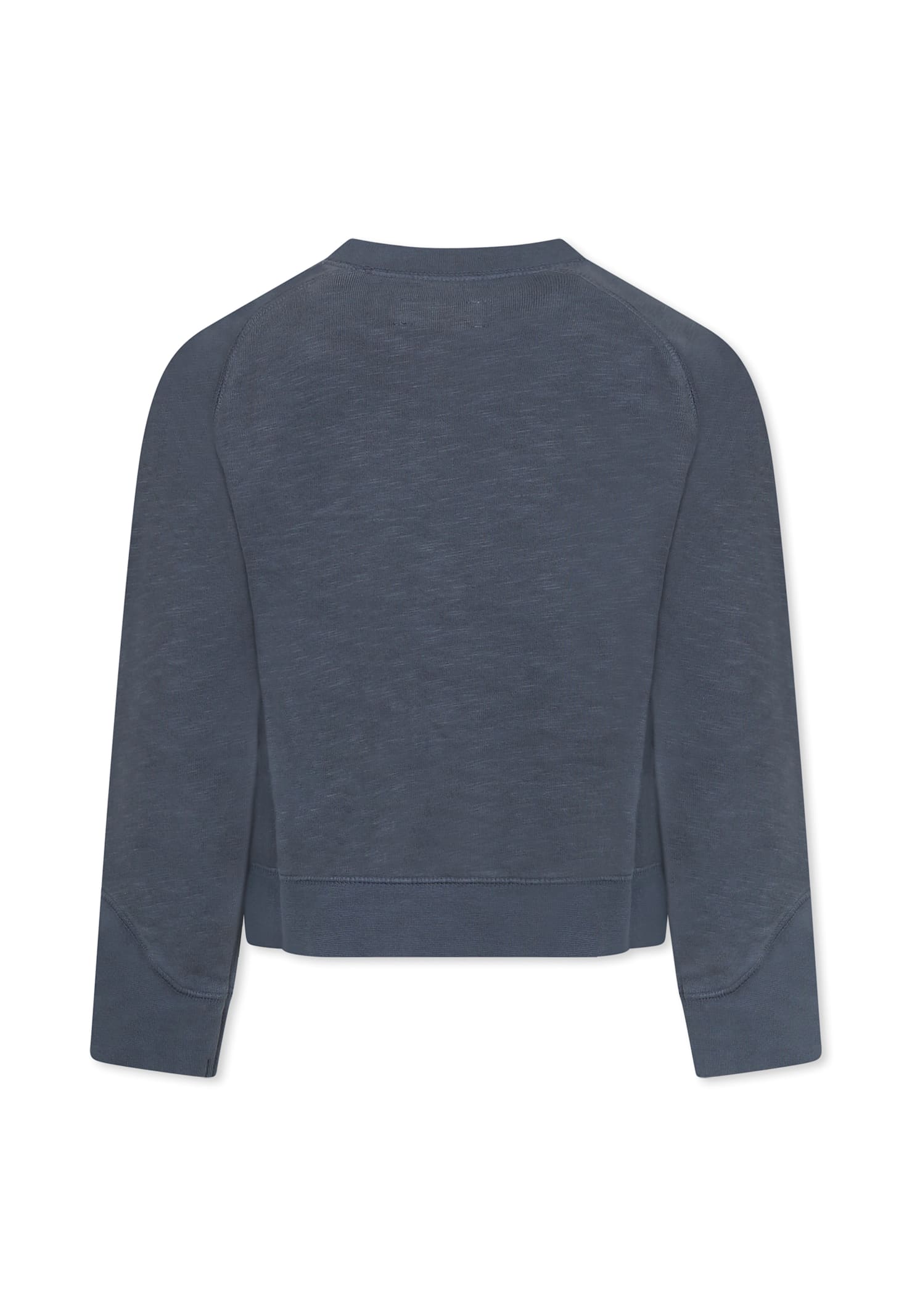 Zadig & Voltaire Rhinestone-embellished Sweatshirt In Grey
