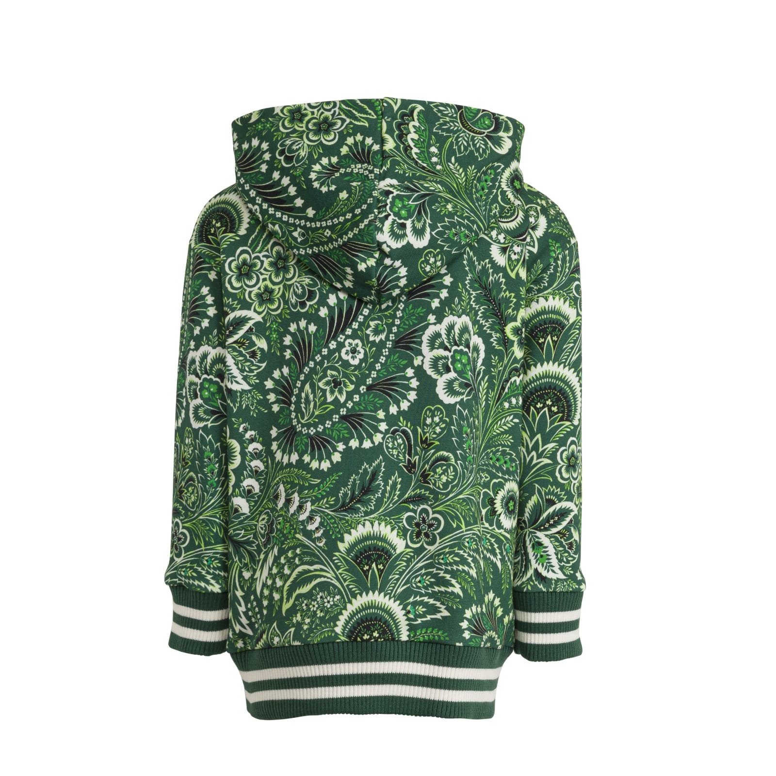 Shop Etro Floral Sweatshirt In Green