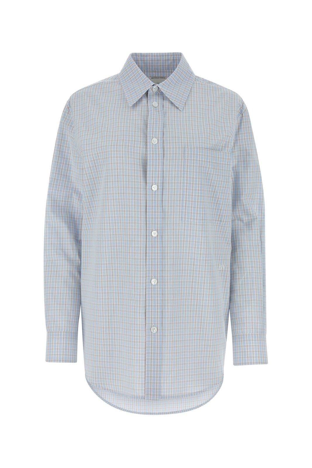 Checked Sleeved Shirt