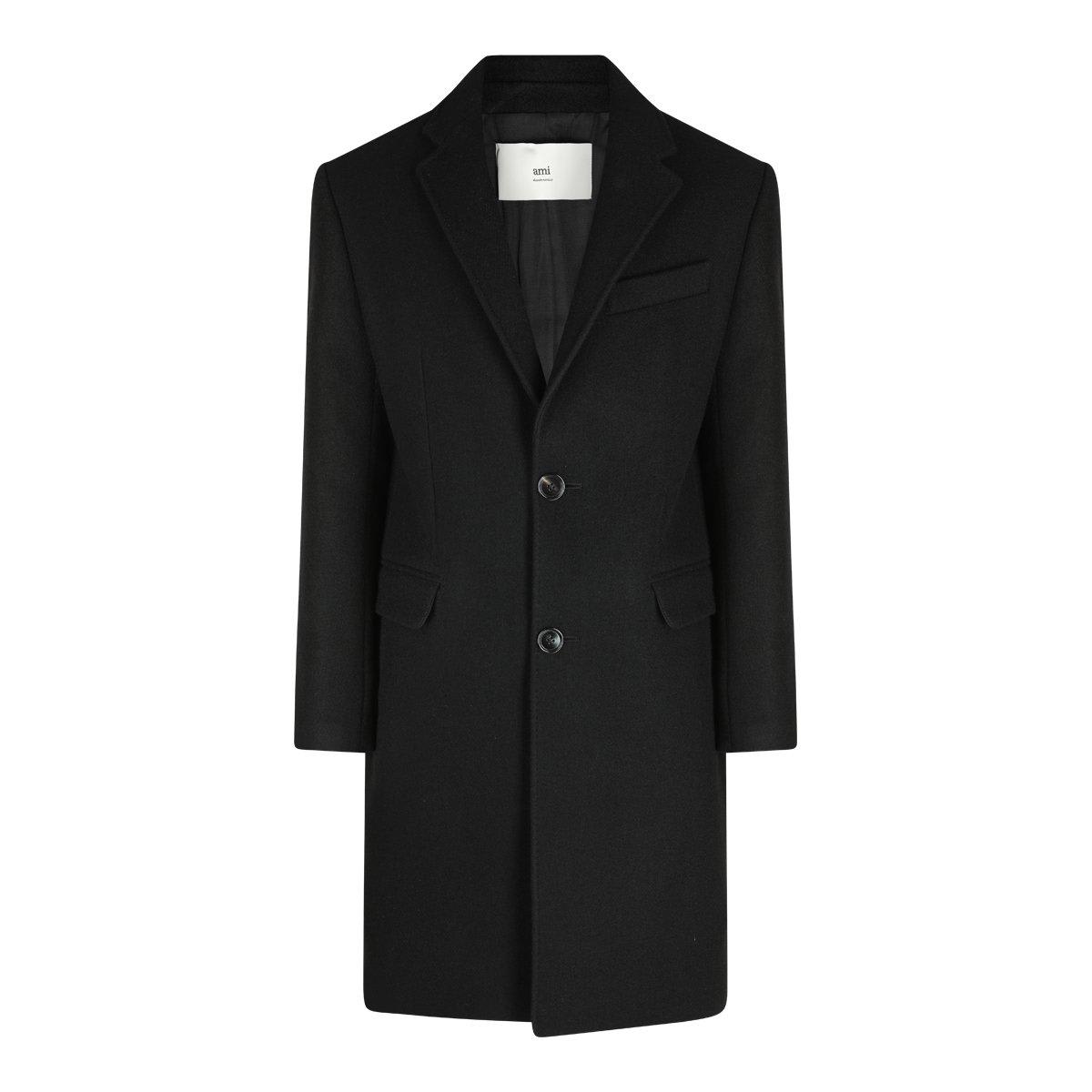 Paris Single Breasted Classic Coat