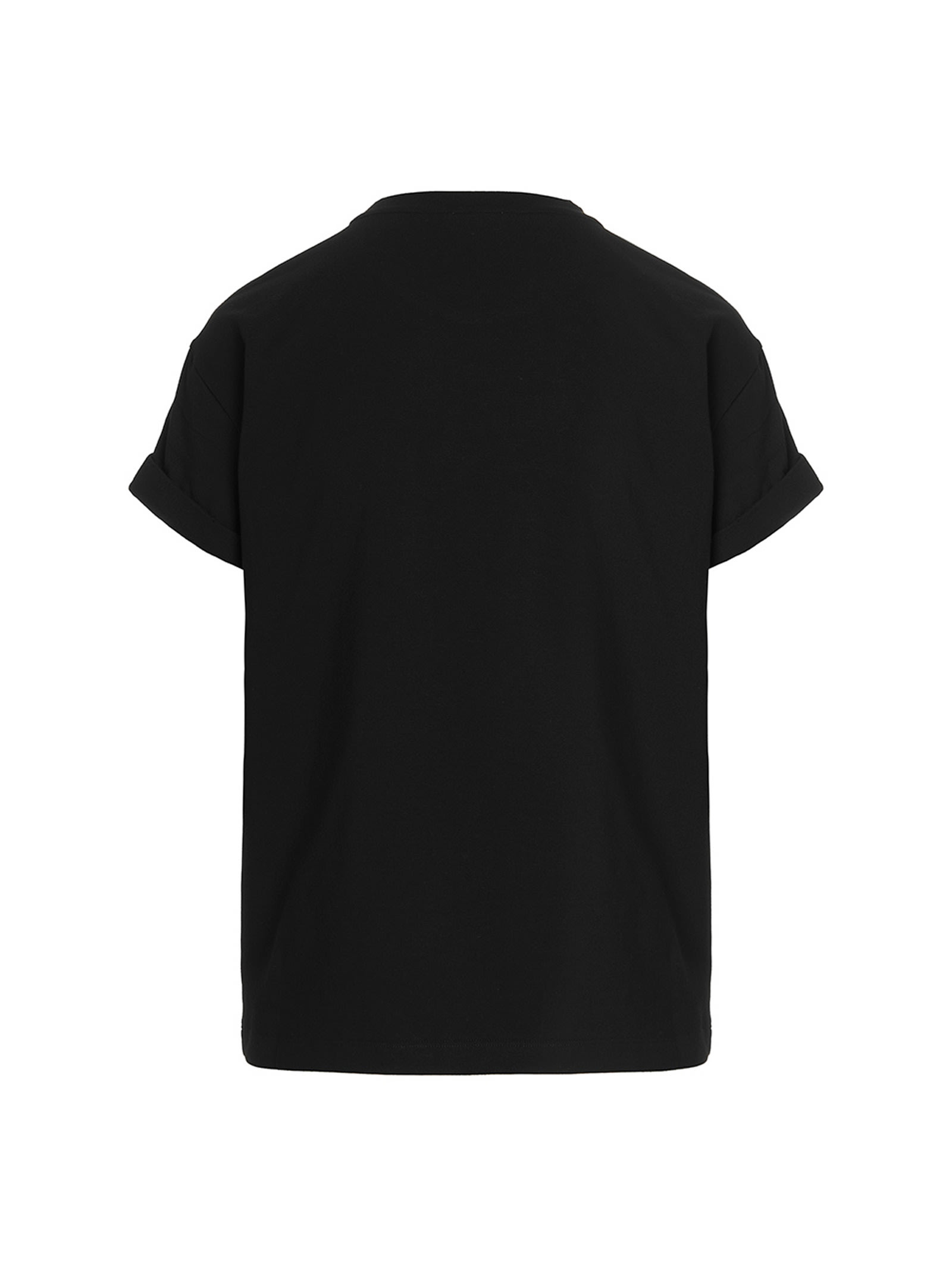 Shop Brunello Cucinelli Pocket Classic T-shirt In Black