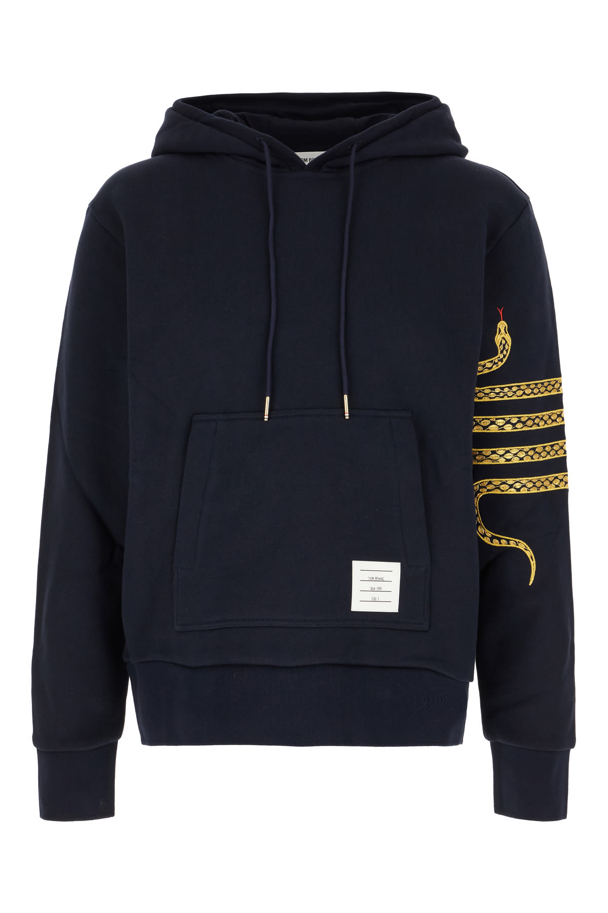 Midnight Blue Cotton Sweatshirt