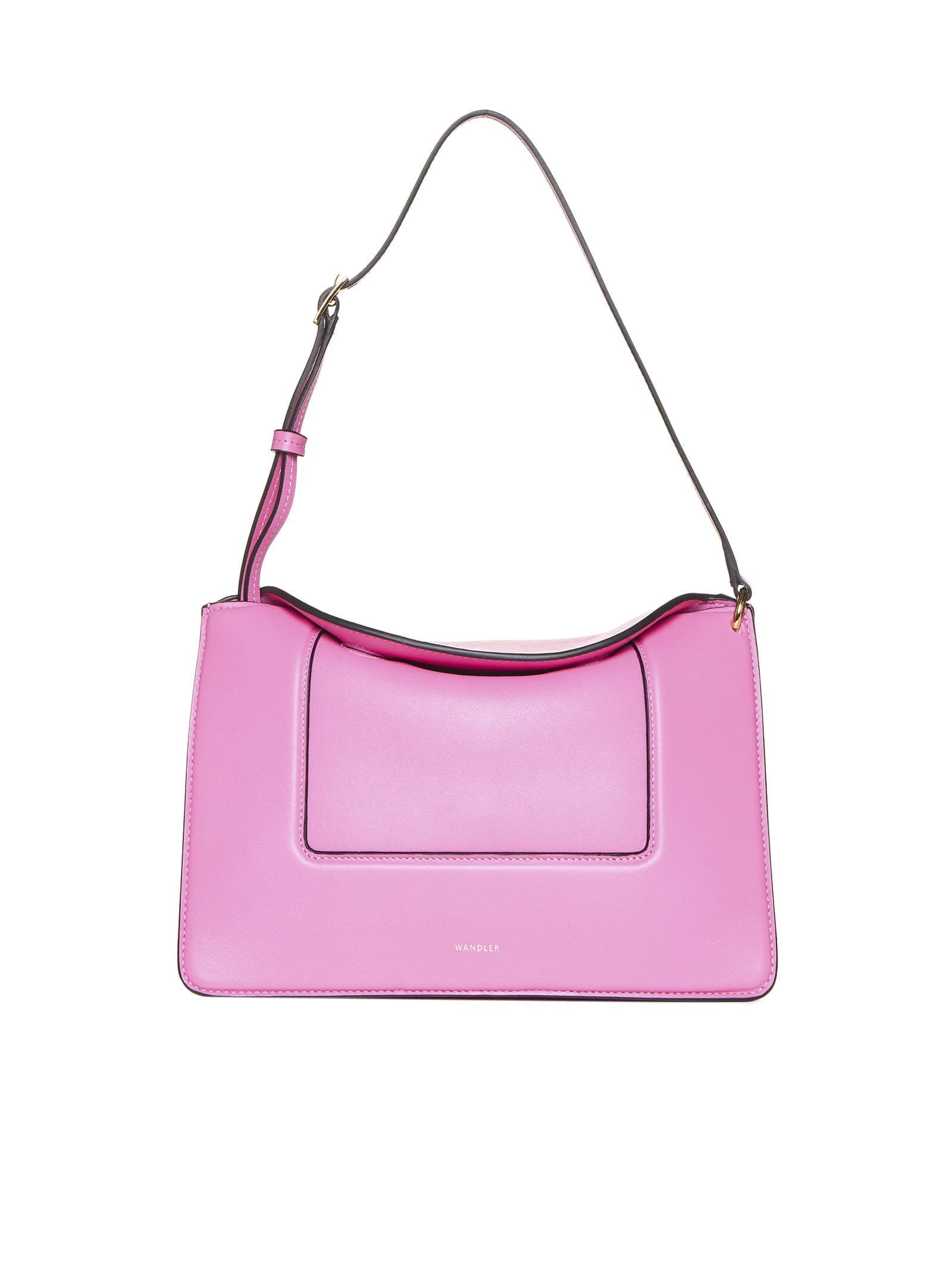 Shop Wandler Shoulder Bag In Sugar