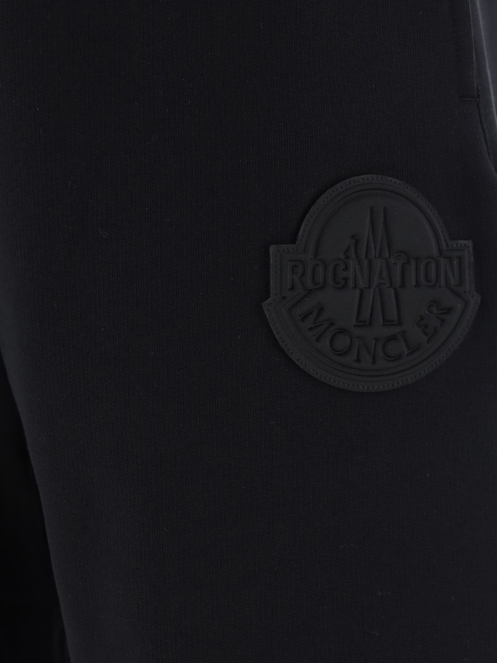 Shop Moncler X Roc Nation By Jay-z Sweatpants In 999