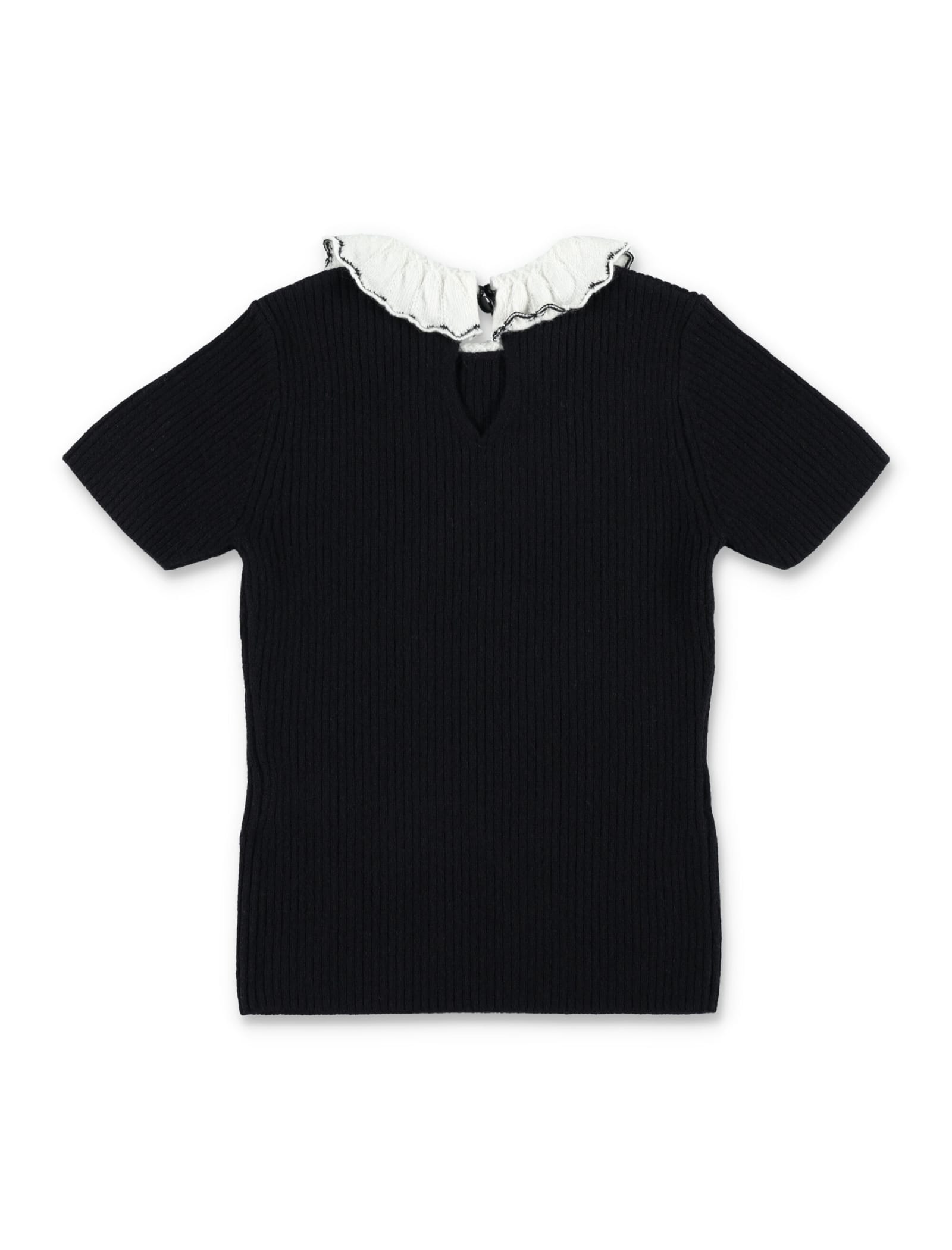 Shop Bonpoint Knit S/l In Noir