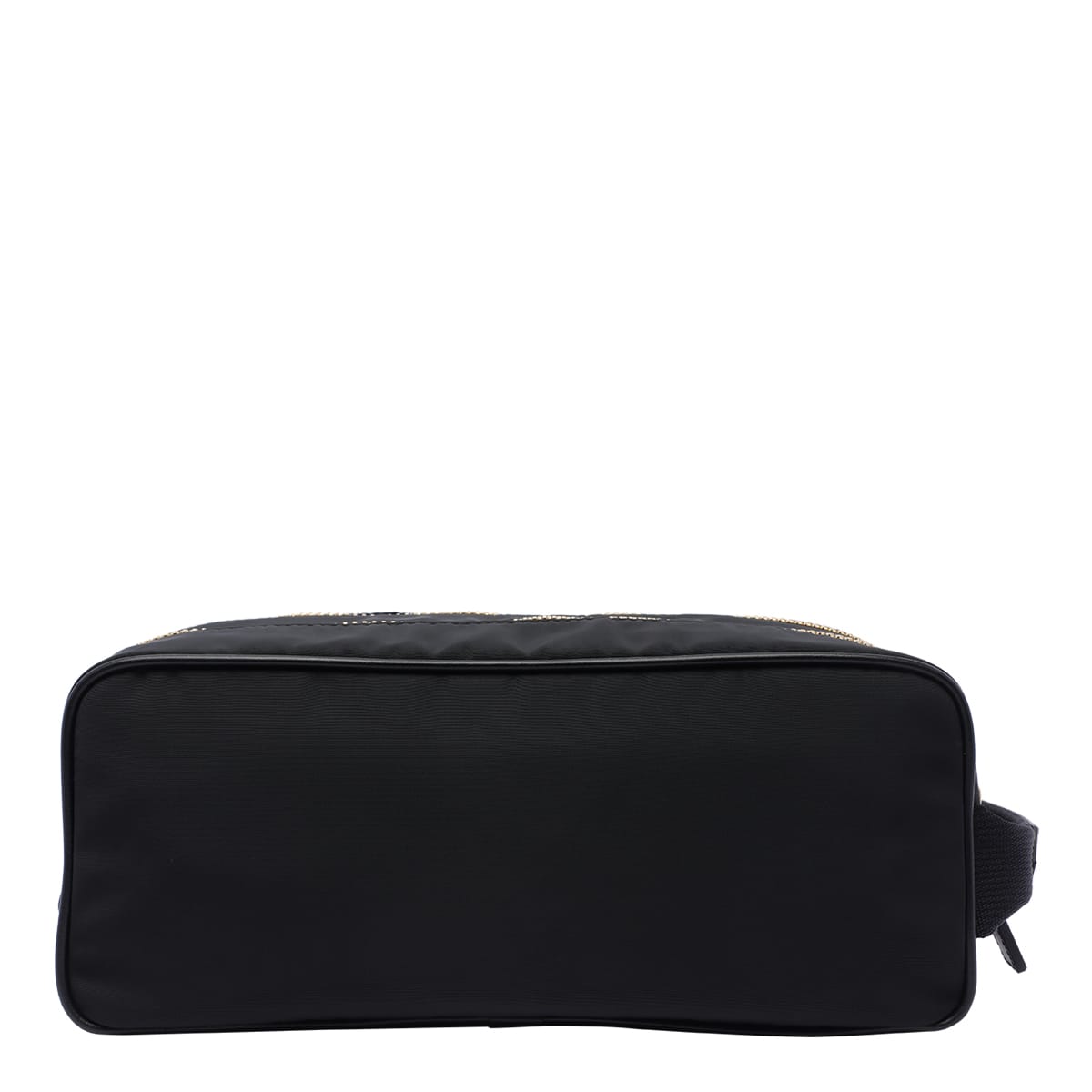 Shop Tom Ford Logo Trousse In Black