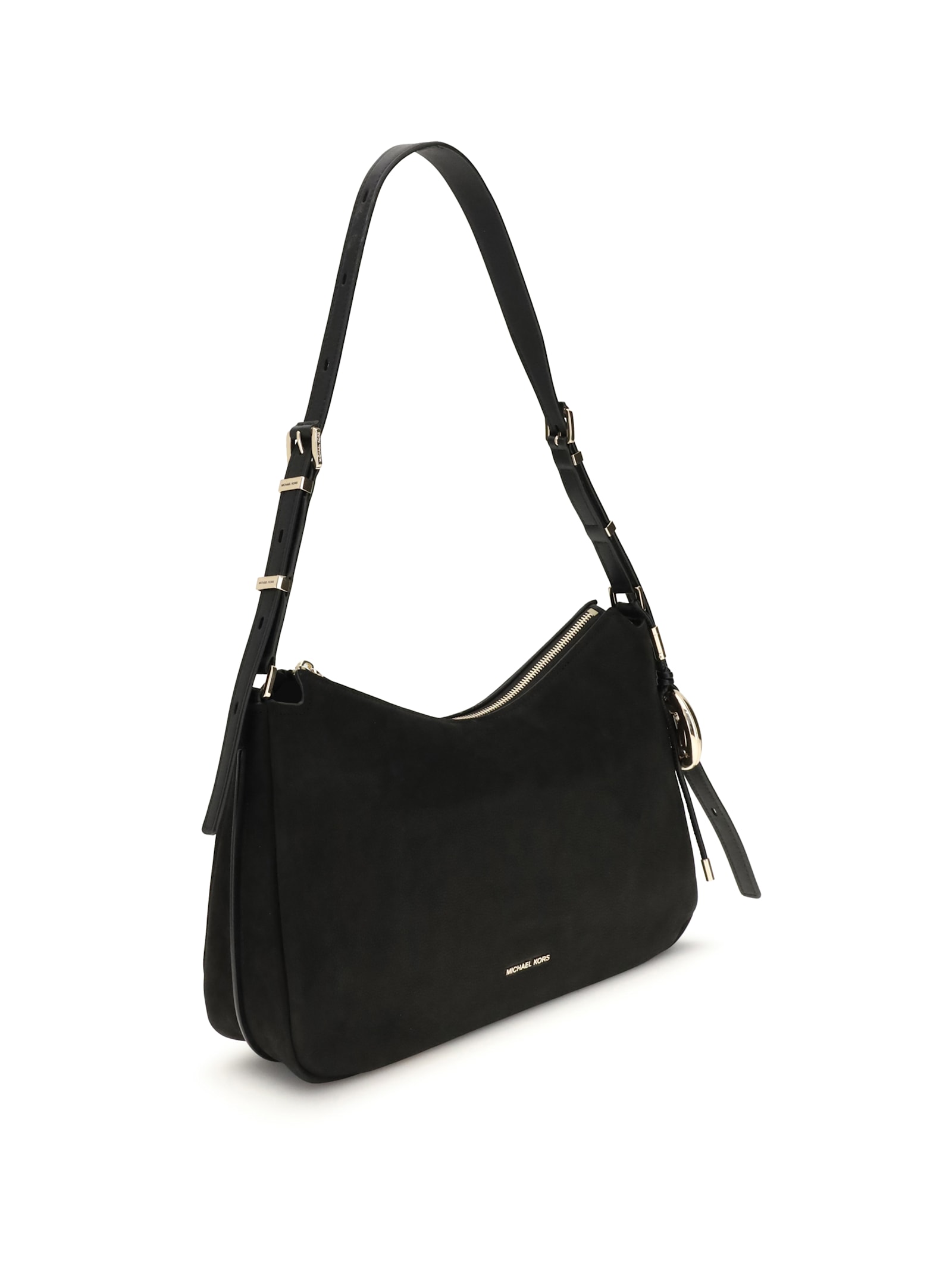 Michael Kors Nolita Shoulder Bag In Black