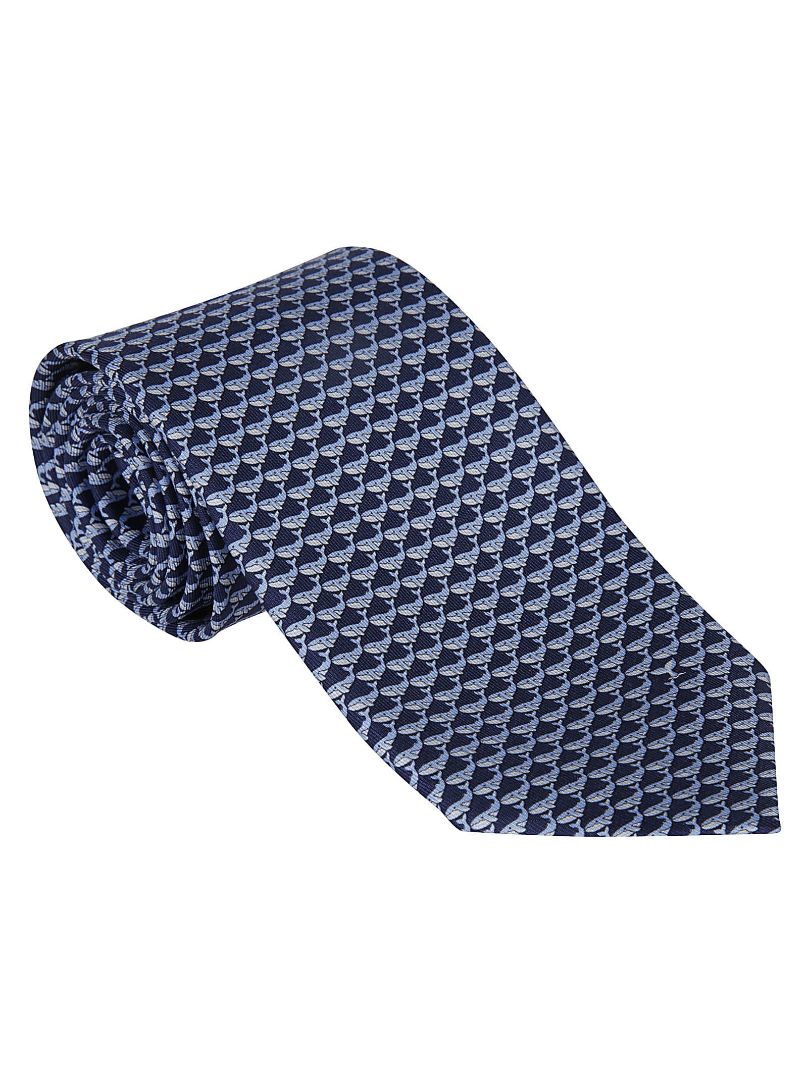 Salvatore Ferragamo Classic Printed Tie