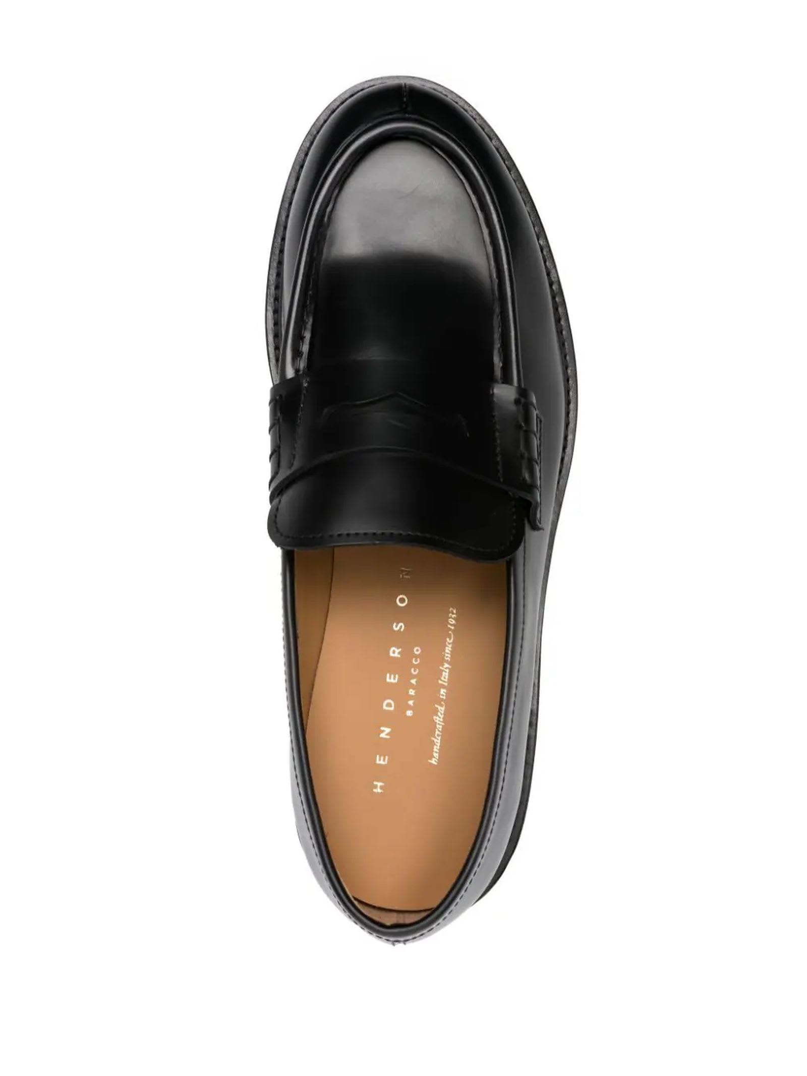 Shop Henderson Baracco Henderson Flat Shoes Black