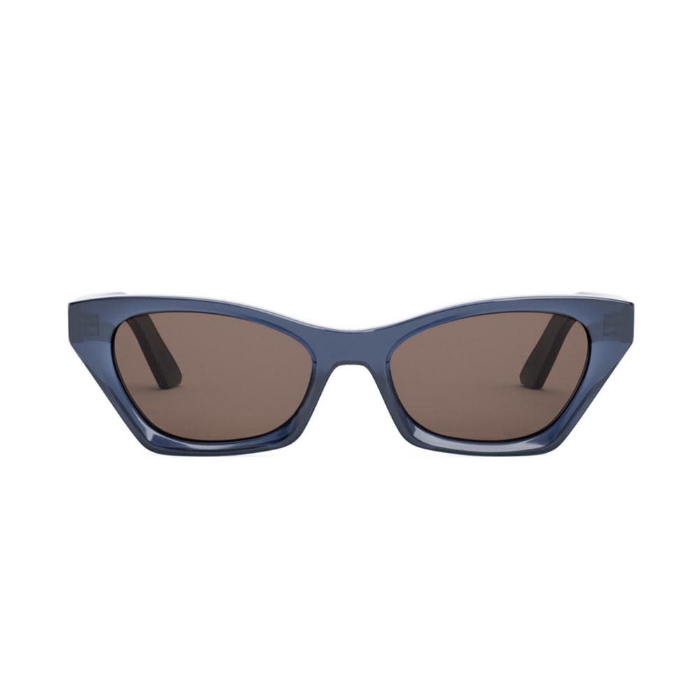 Dior Sunglasses In Blu/grigio