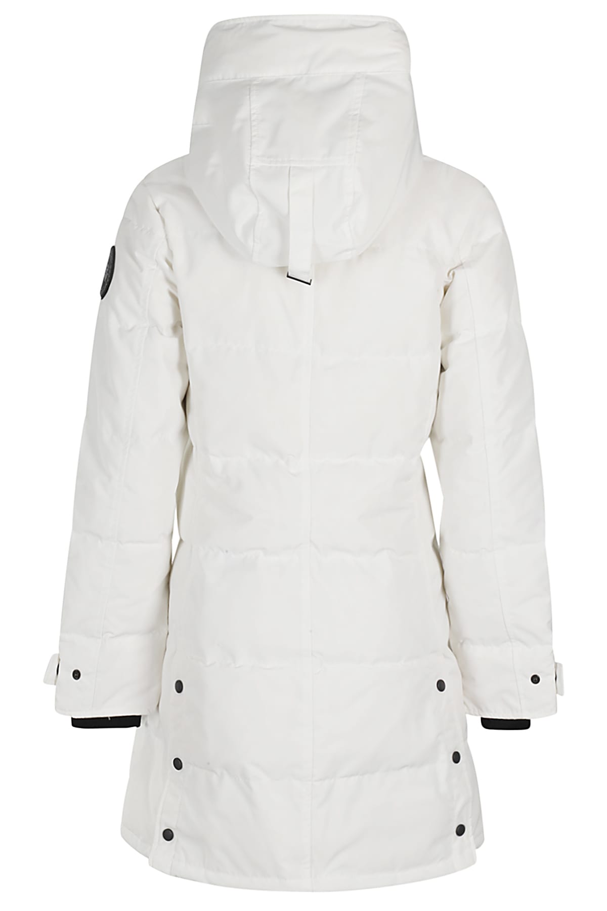 Shop Canada Goose Shelburne Parka In Nrth Star White