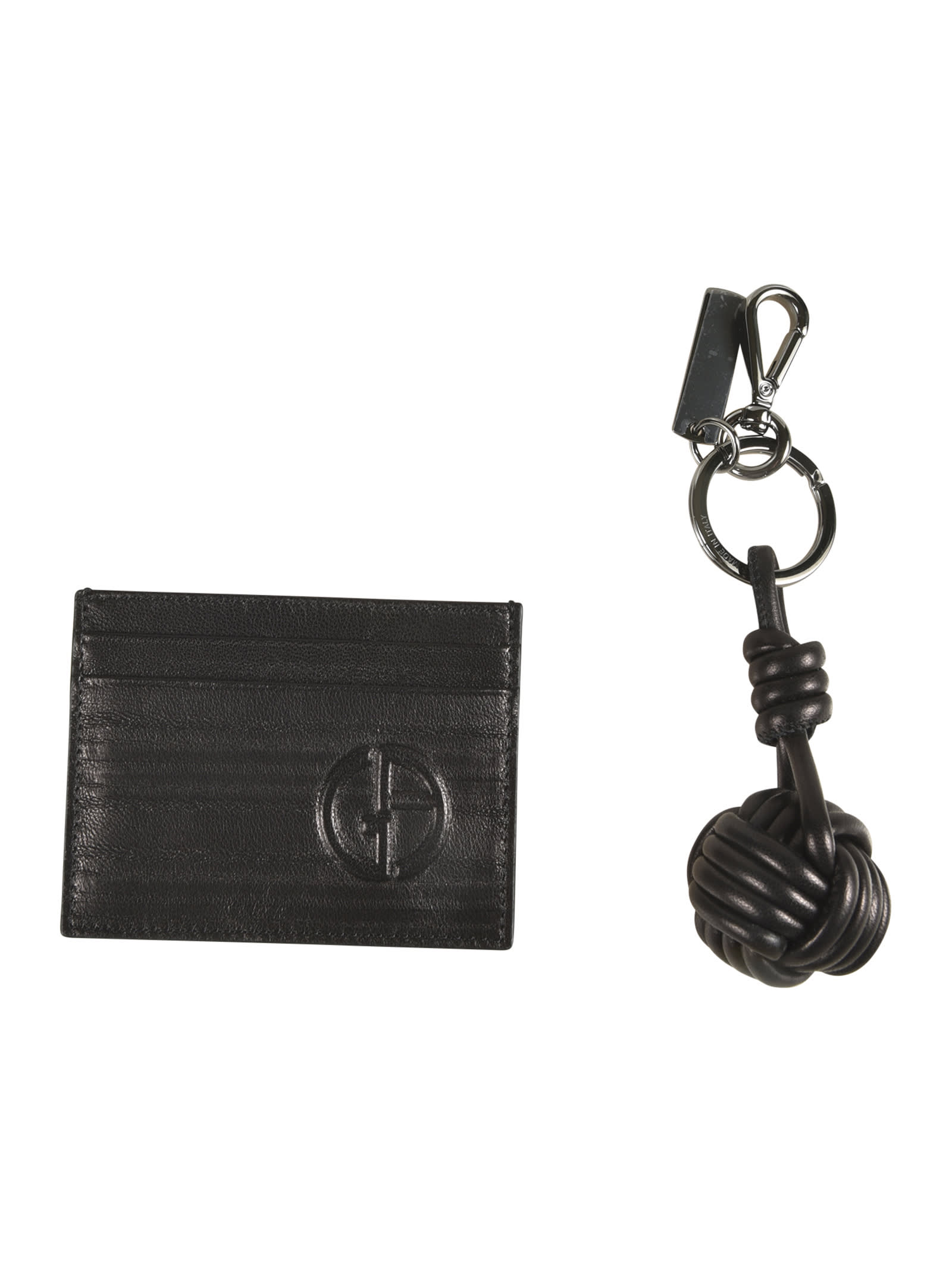 Logo Embossed Card Holder