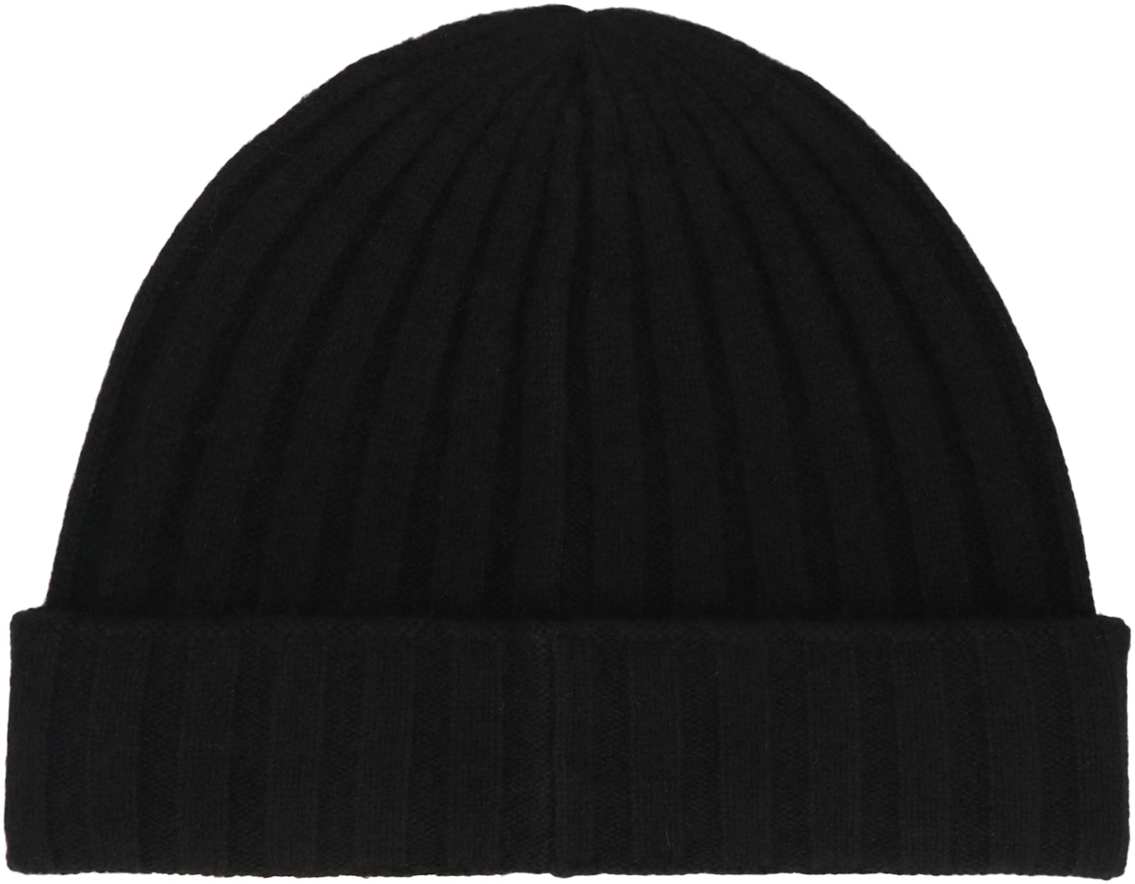 Totême Cashmere Knit Hat In Black