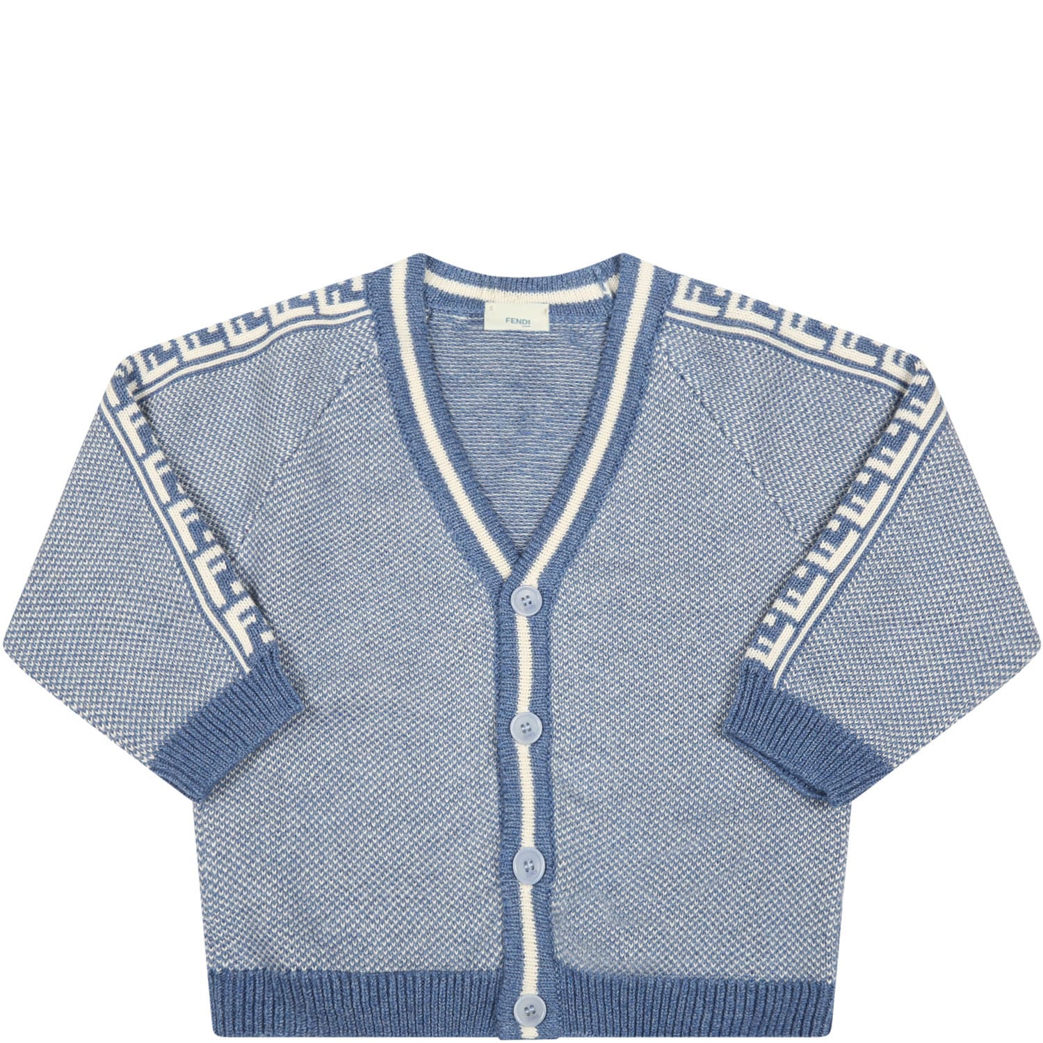 fendi kids cardigan