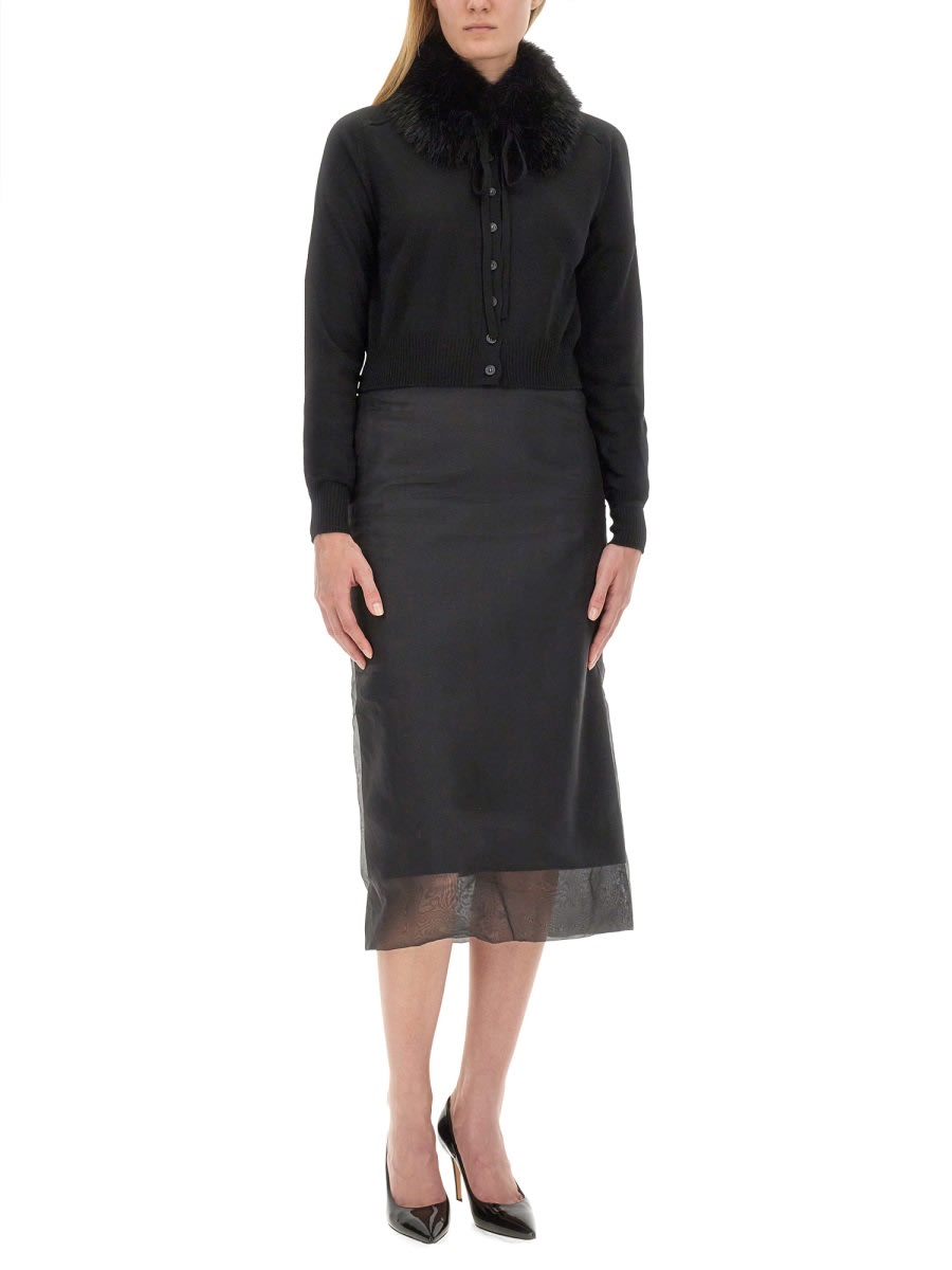Shop Sportmax Sport Shirt In Black