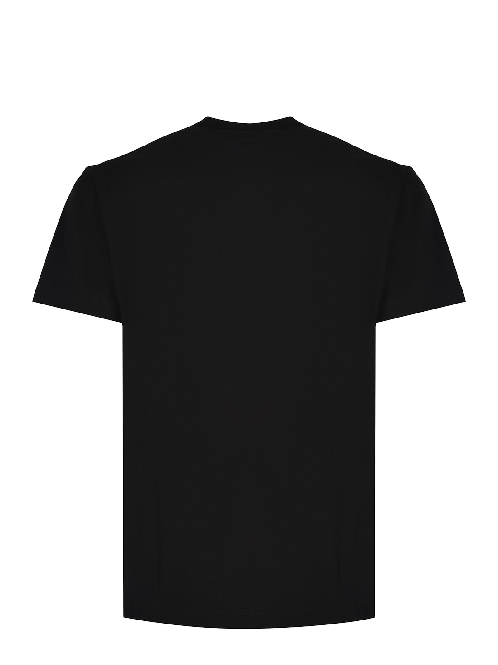 Shop Dsquared2 T-shirt  Icon Made Of Cotton Jersey In Black