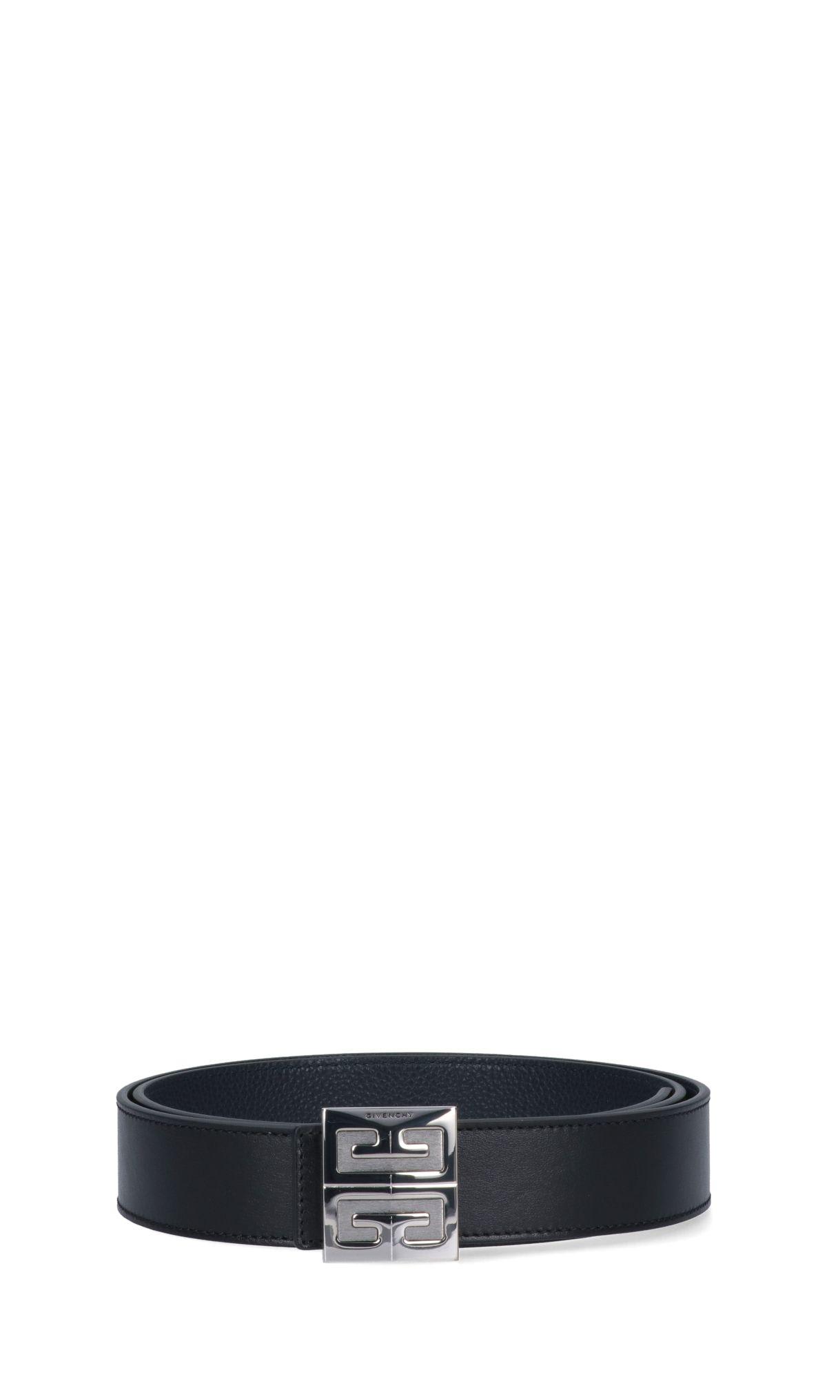 Graffiti 4 G Skate Belt in Silver - Givenchy