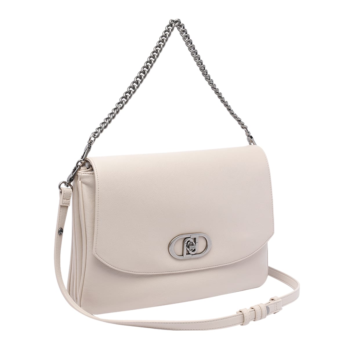 LIU •JO LARGE LOGO CROSSBODY BAG 