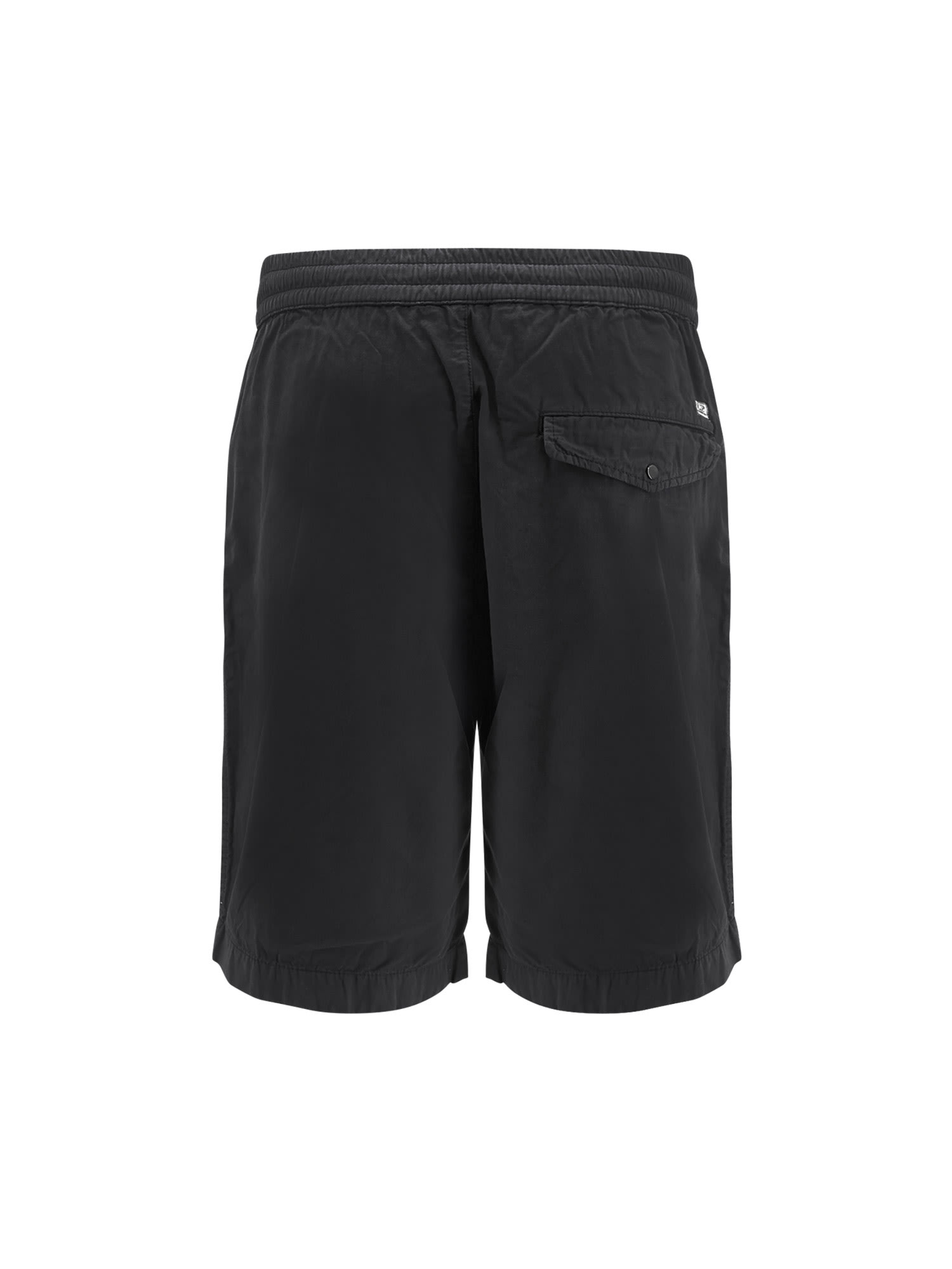C.p. Company C.p.company Men Cotton Cargo Bermuda Shorts
