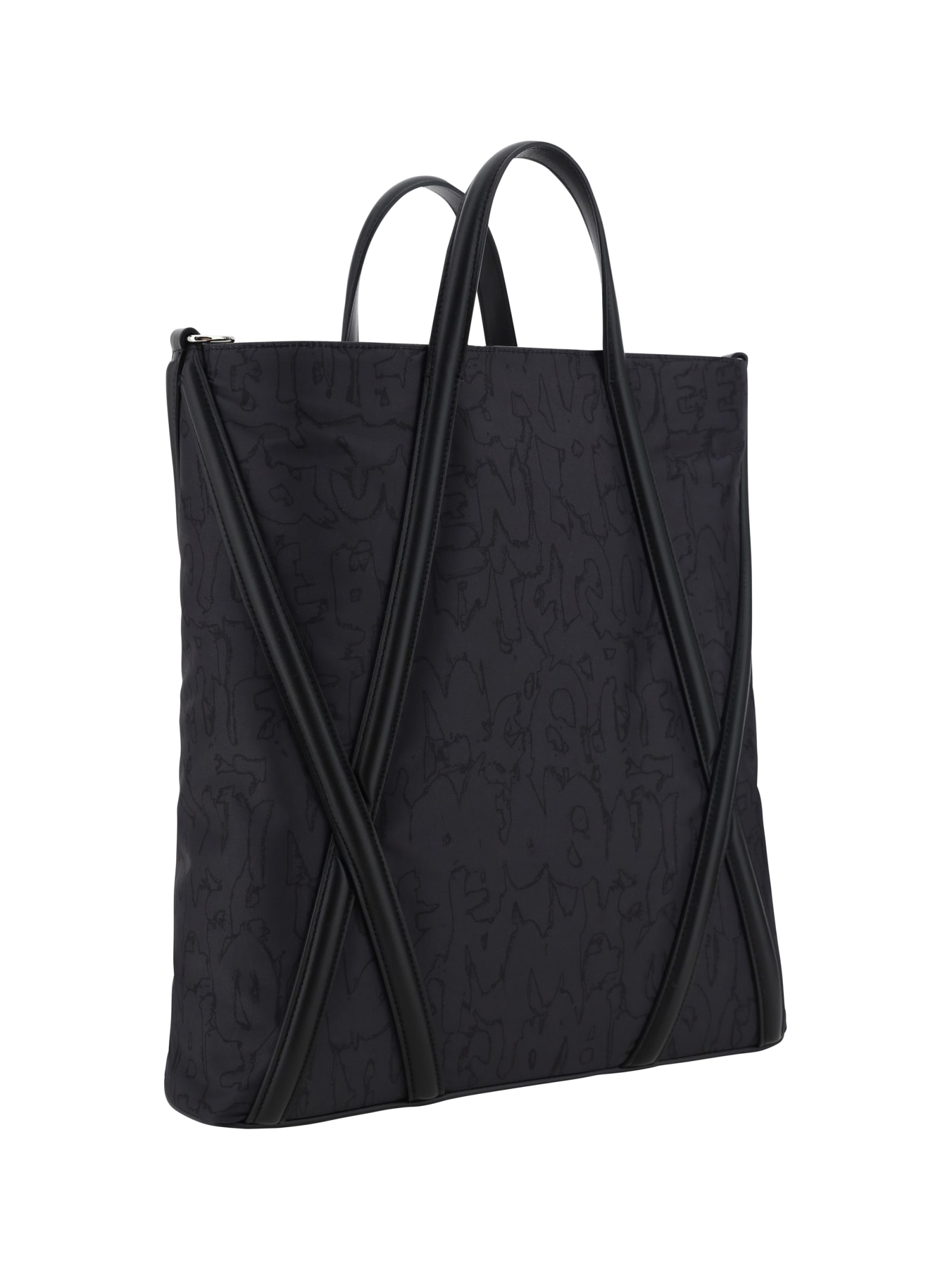 Alexander Mcqueen Alexander Mc Queen The Harness Shoulder Bag In Black
