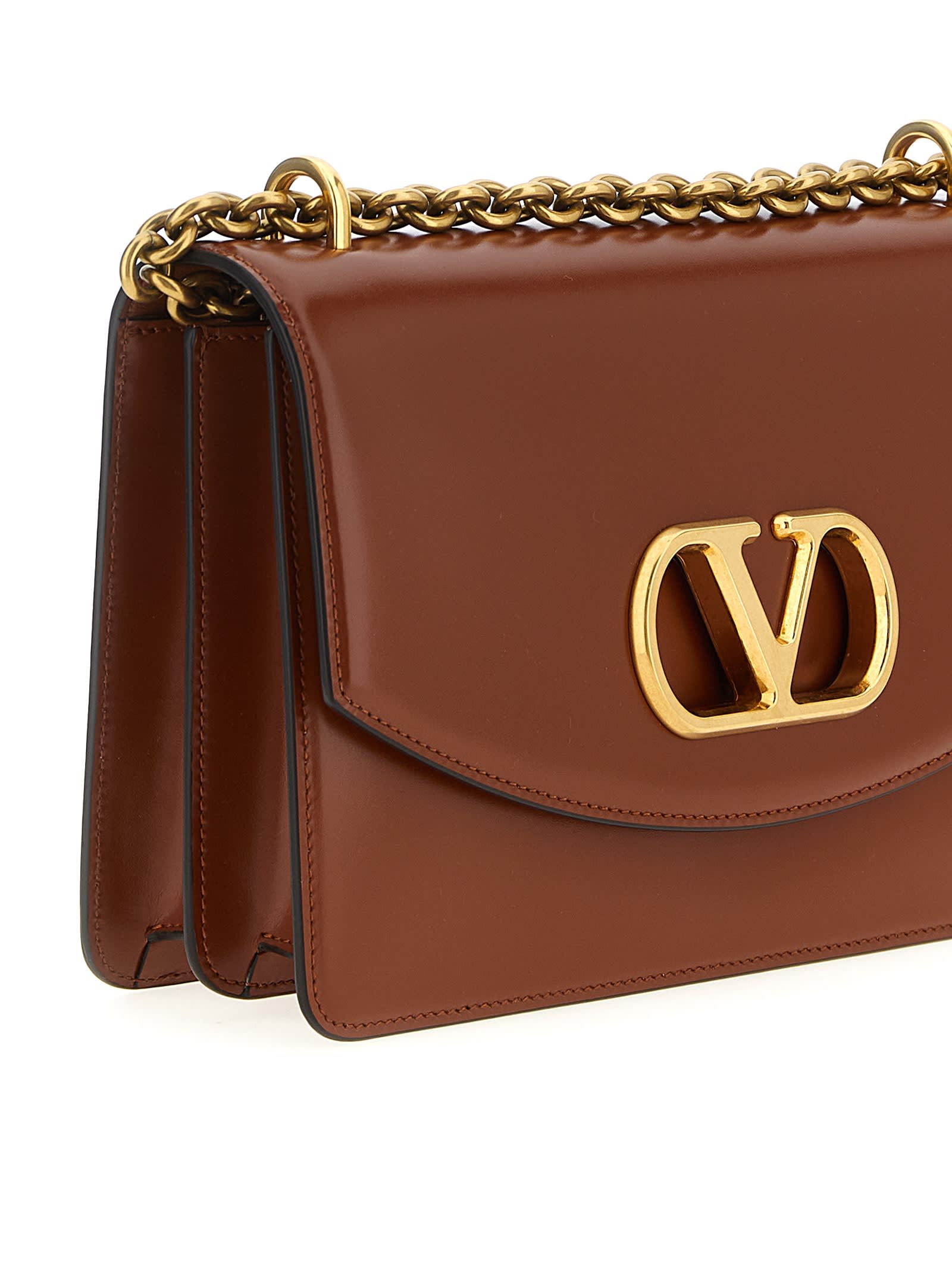 Valentino Small Vain Shoulder Bag