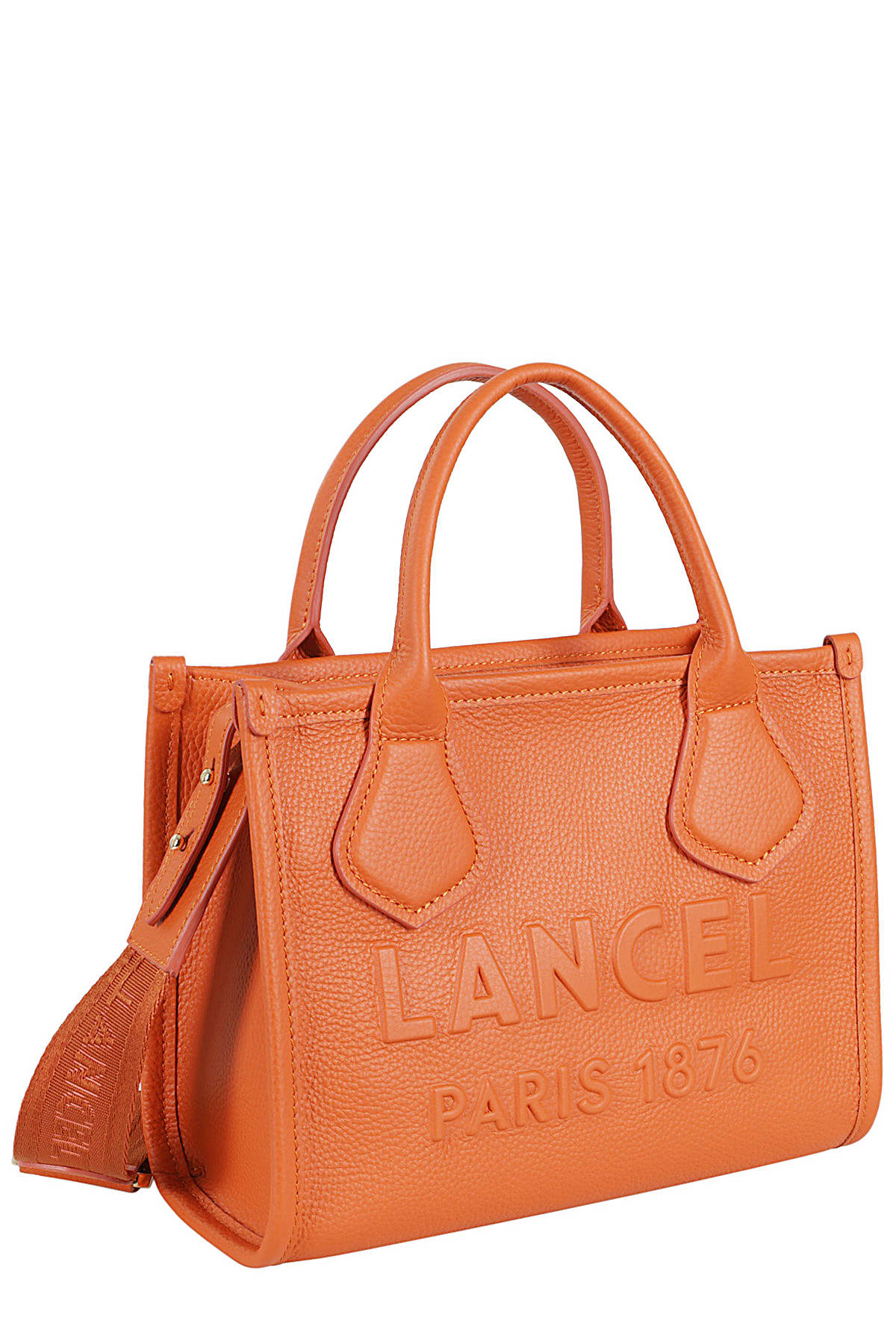 Shop Lancel Jour De In Orange