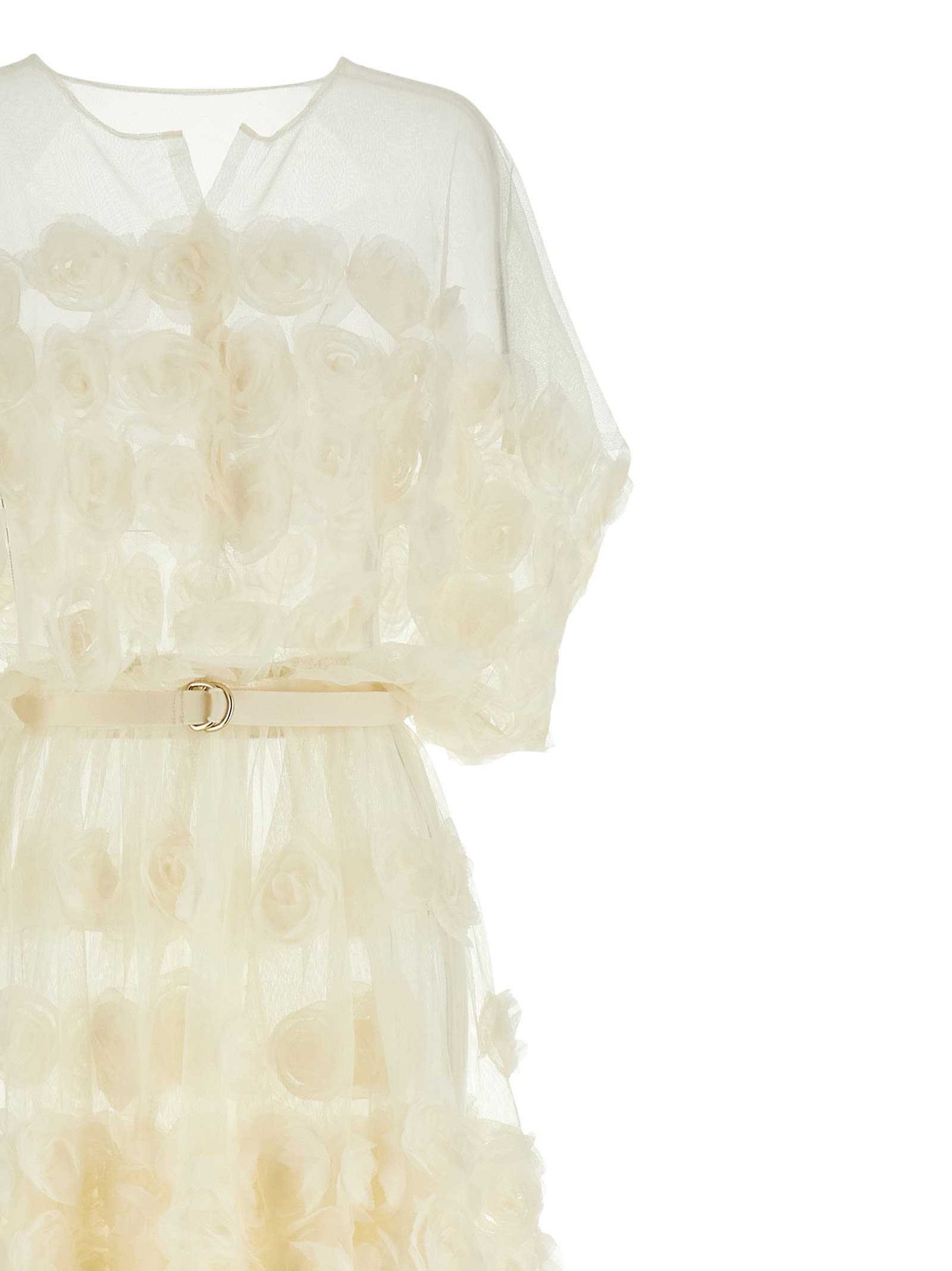 Norma Kamali Super Os Dresses White In Neutral