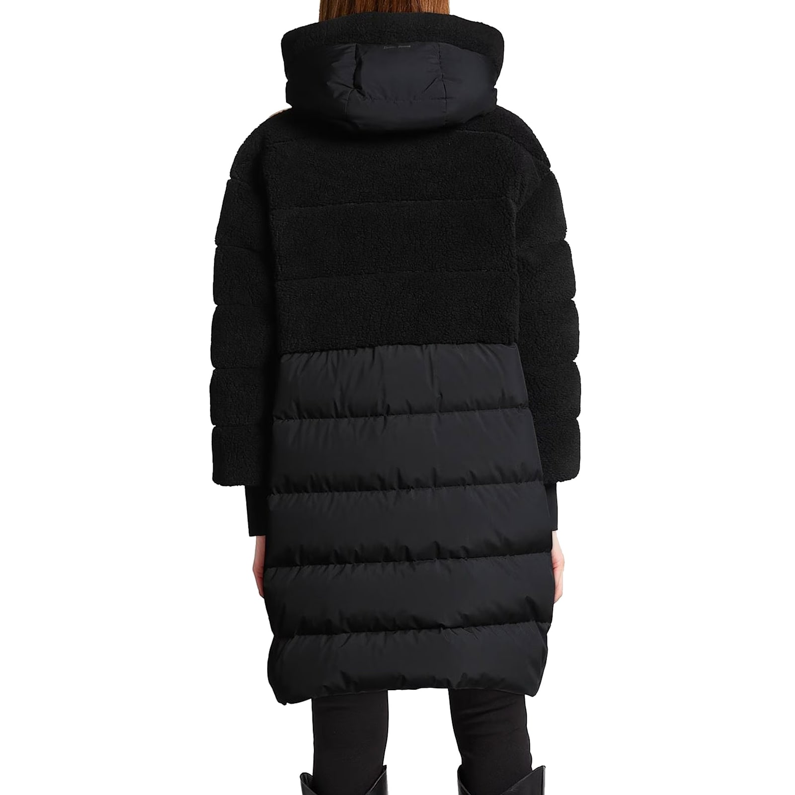 Herno Down Coat In Black