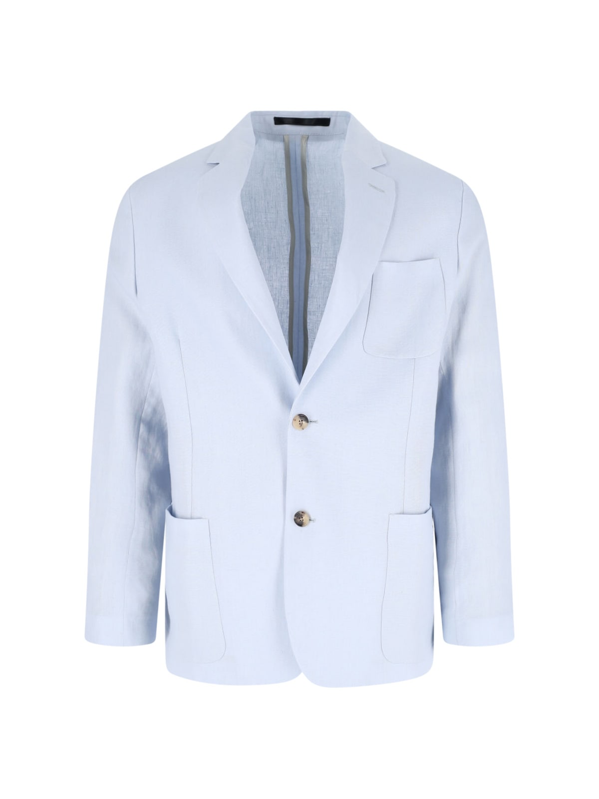 Single-breasted Linen Blazer