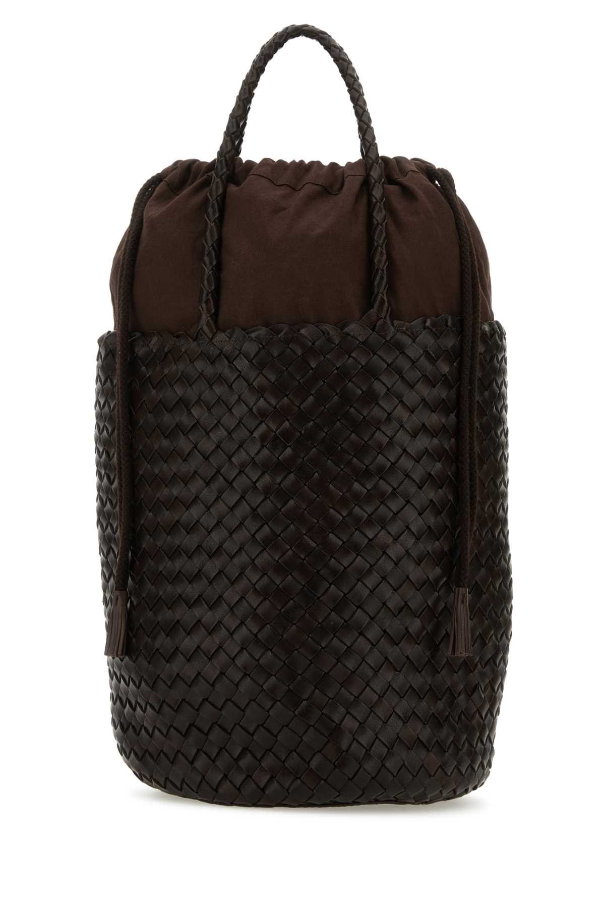 Dark Brown Jacky Bucket Bag