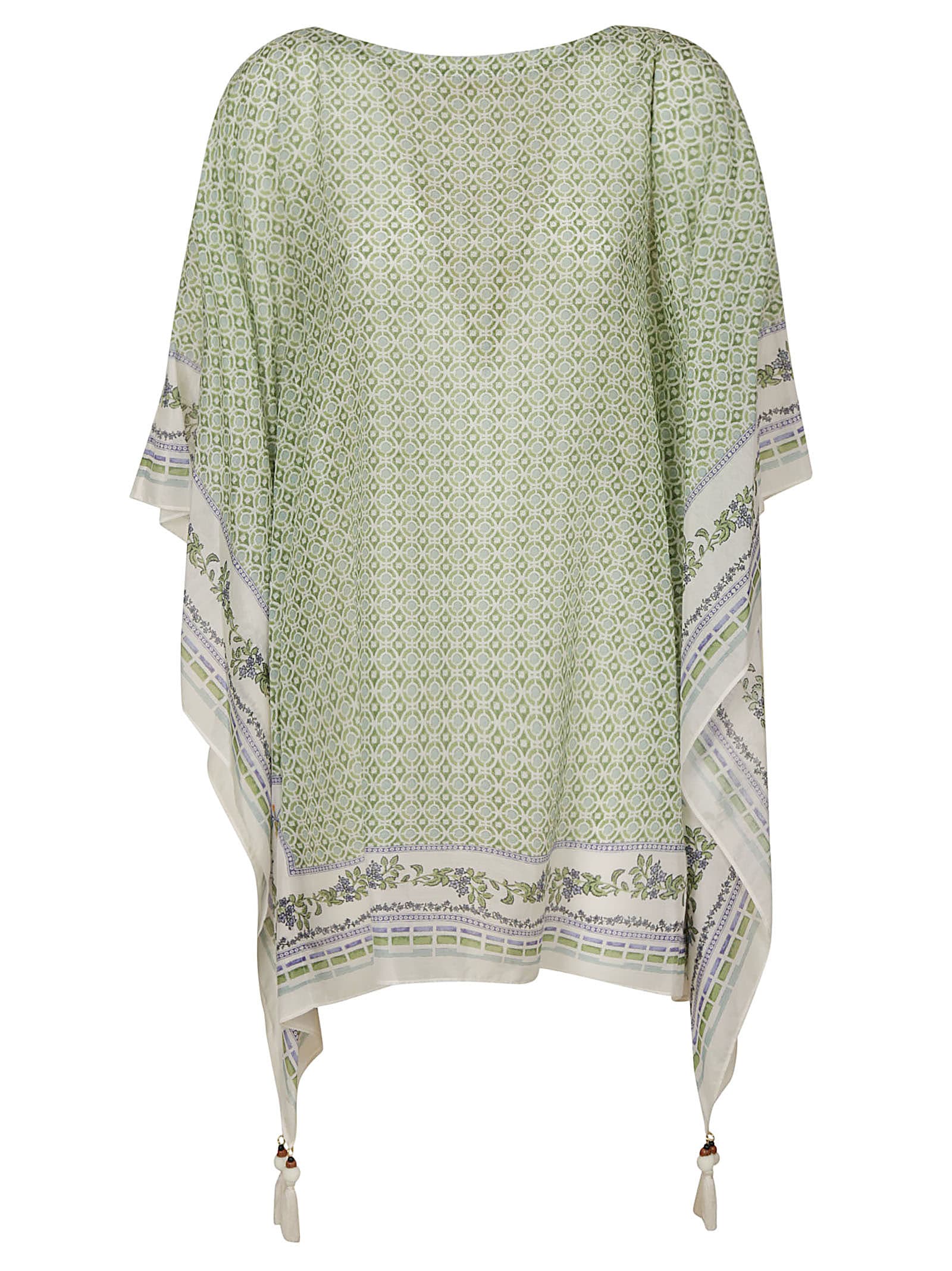 TORY BURCH PRINTED BEACH CAFTAN,75243-250 250