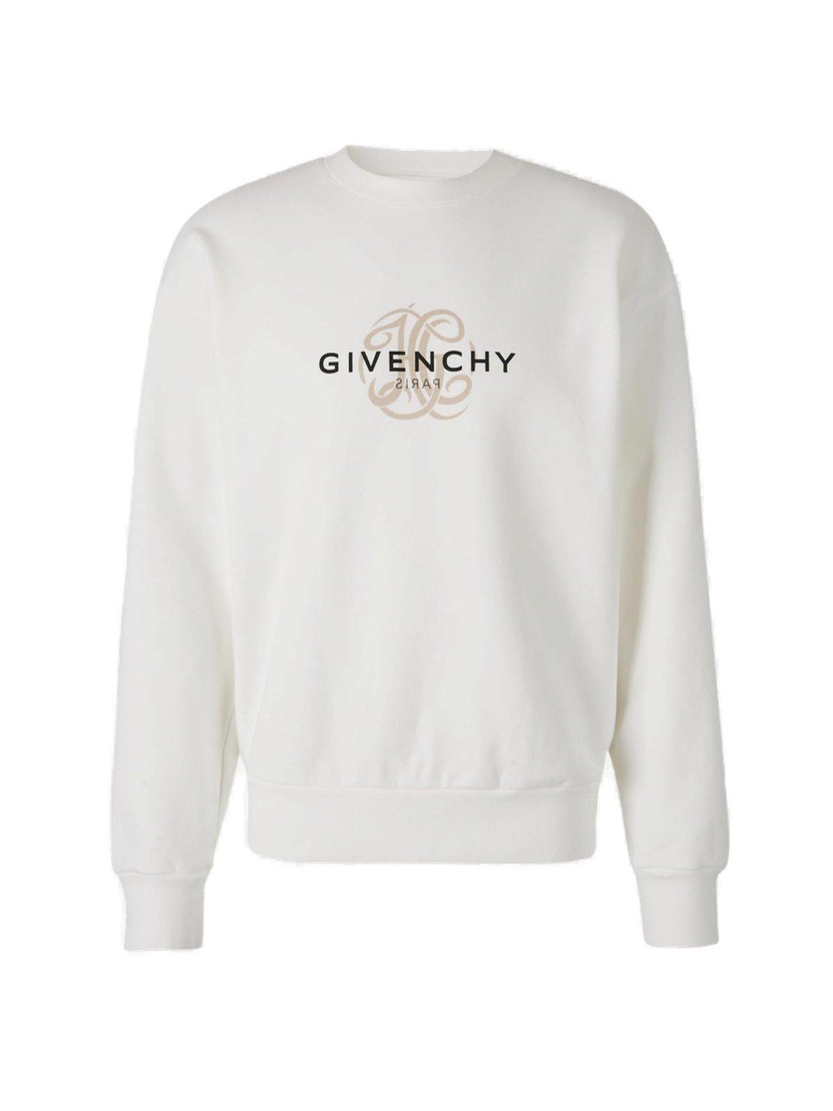 Logo Printed Crewneck Sweatshirt