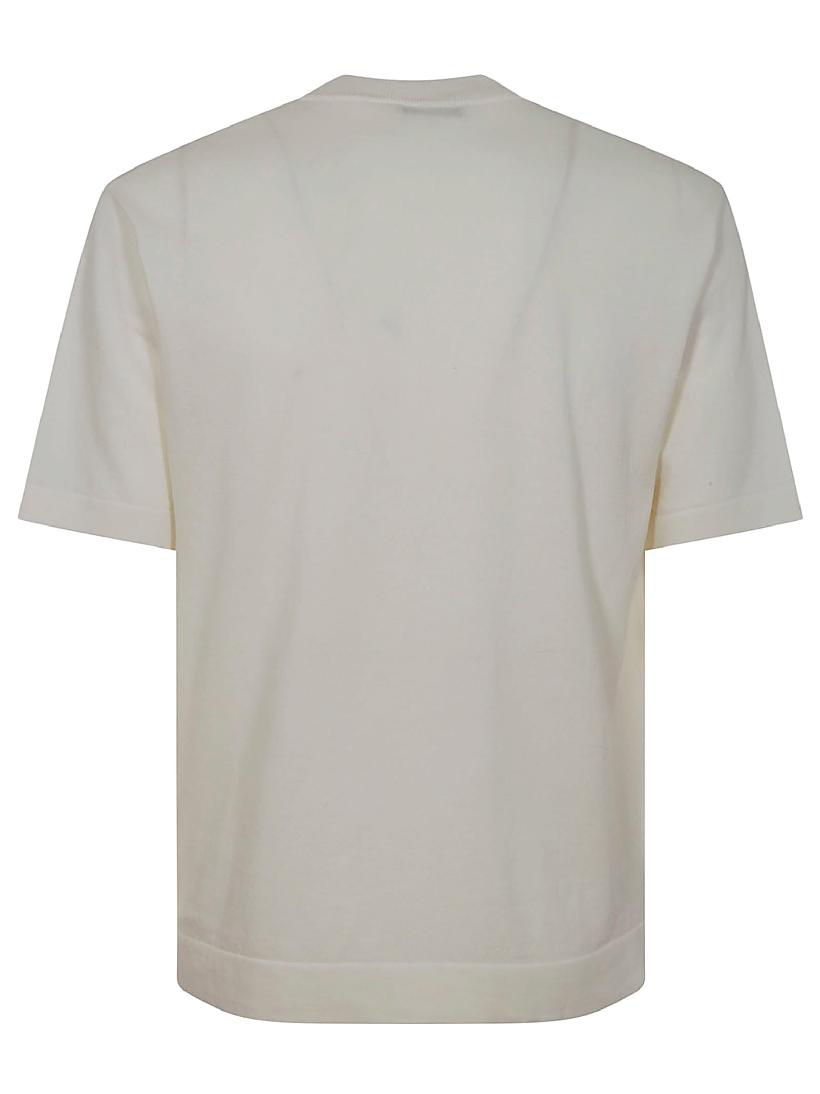 Filippo De Laurentiis Tshirt Pocket Ss Over In Neutral