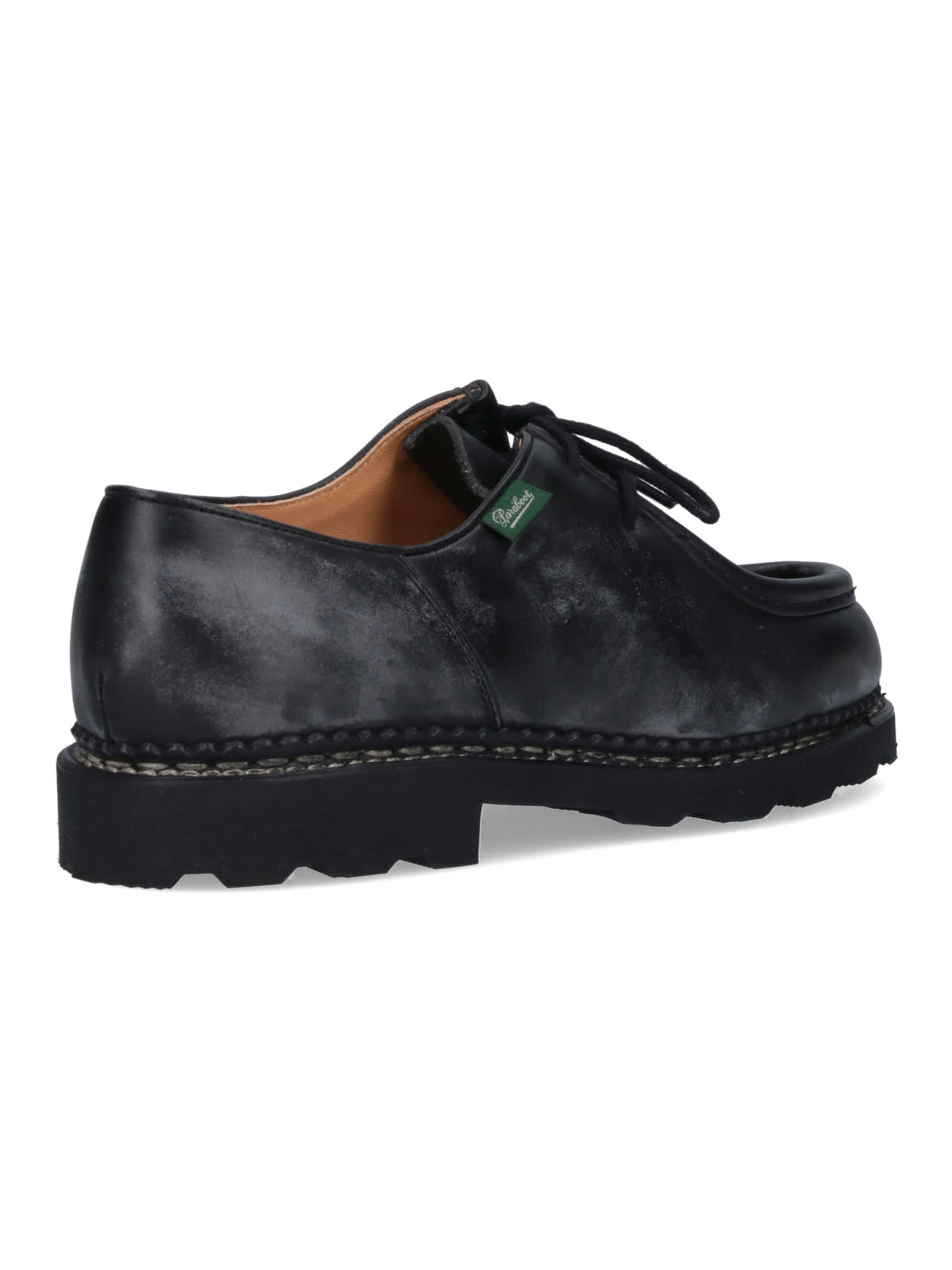 Shop Paraboot Michael Derby Shoes In Black