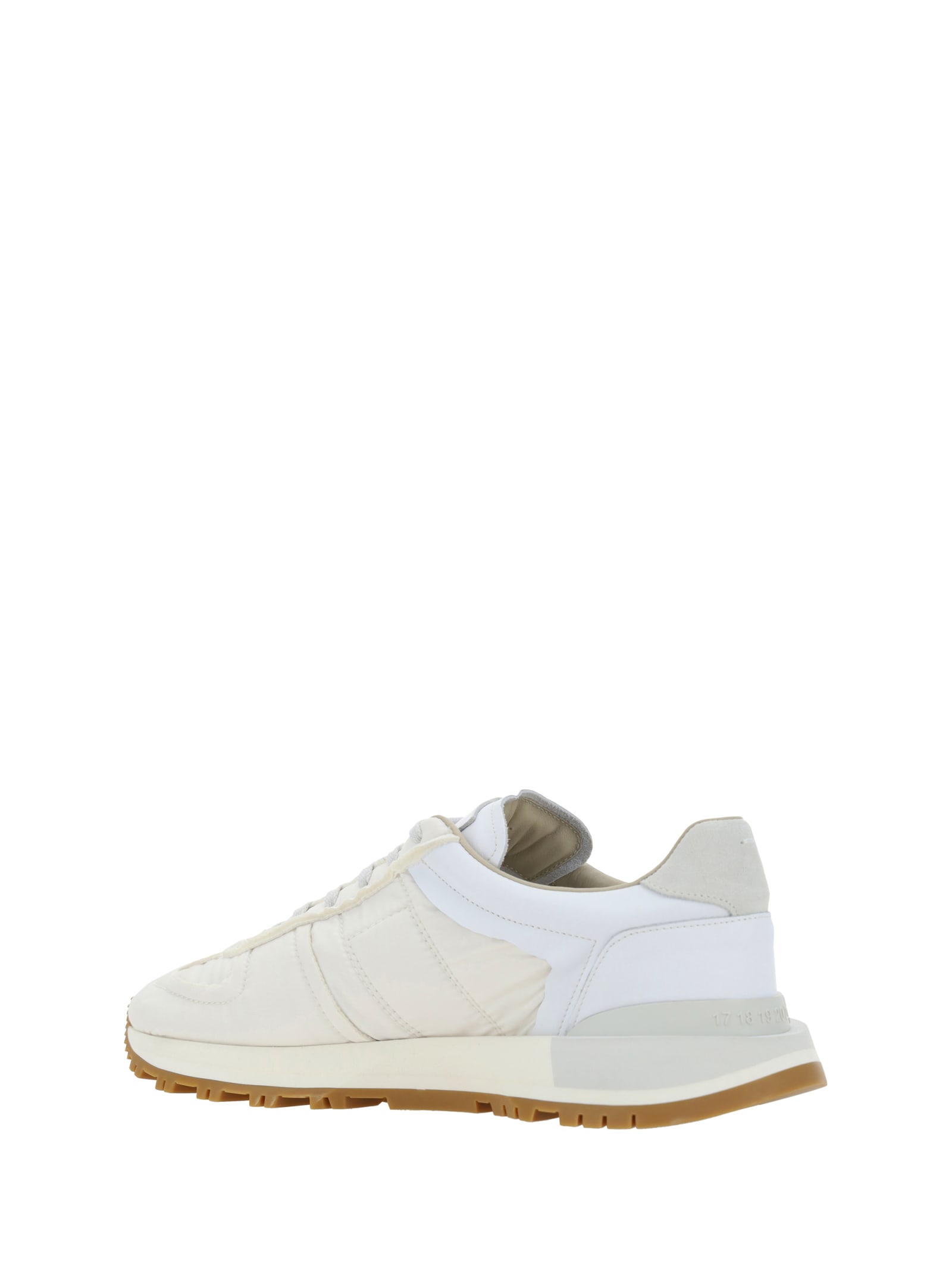 Shop Maison Margiela Sneakers In White