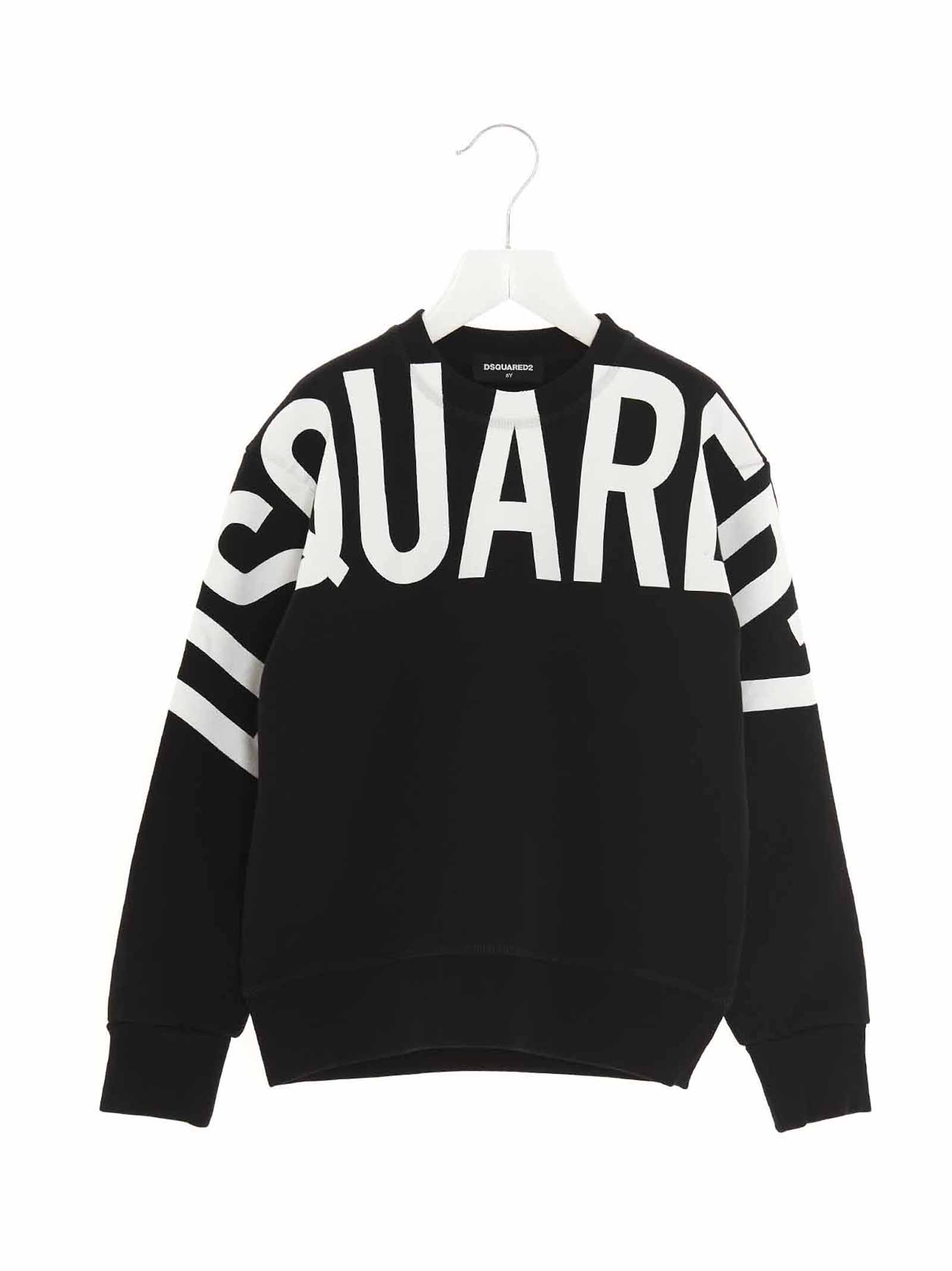 Dsquared2 Printed Logo Sweatshirt