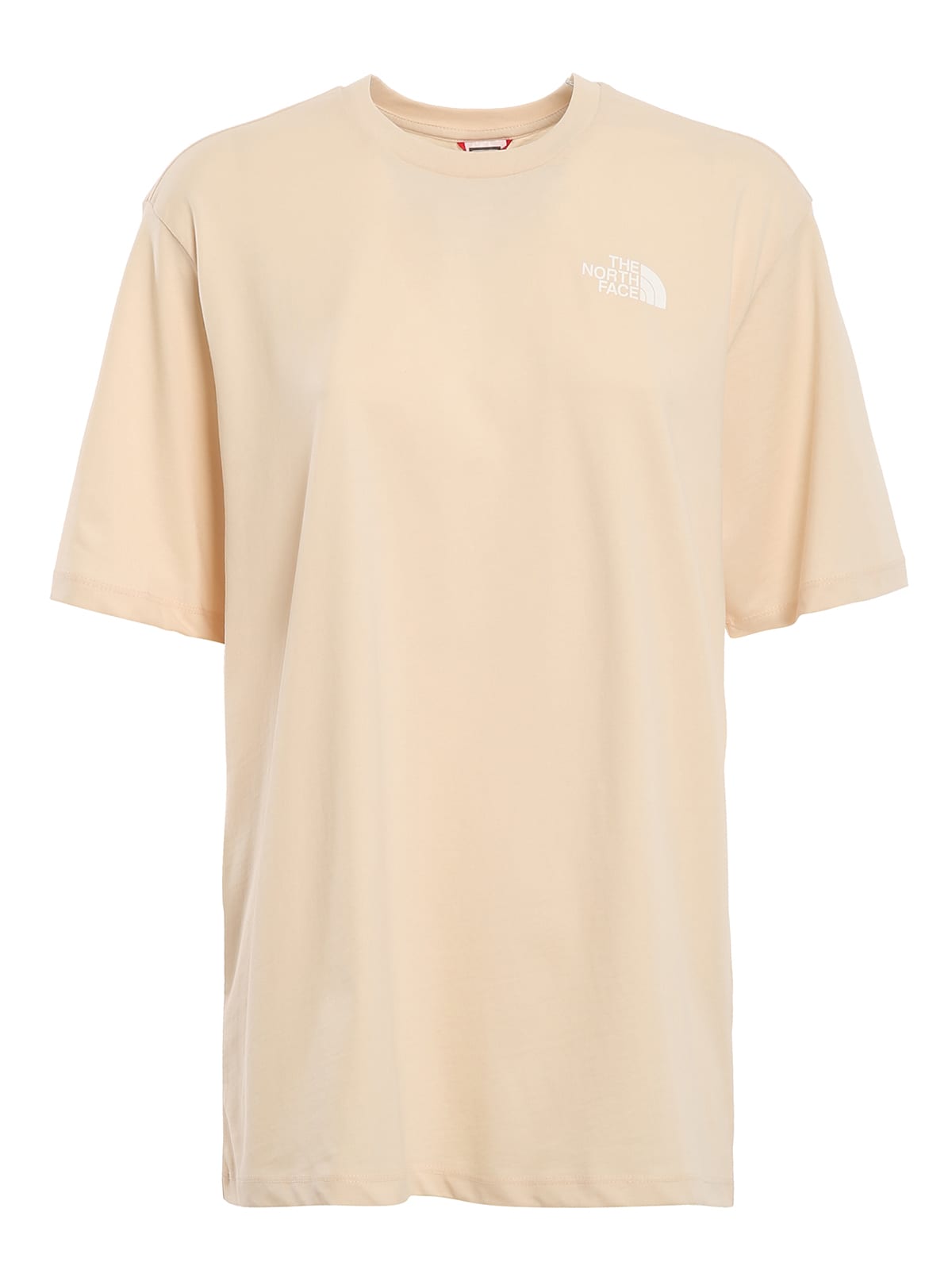 The North Face W Relaxed Sd Tee Pink Tint