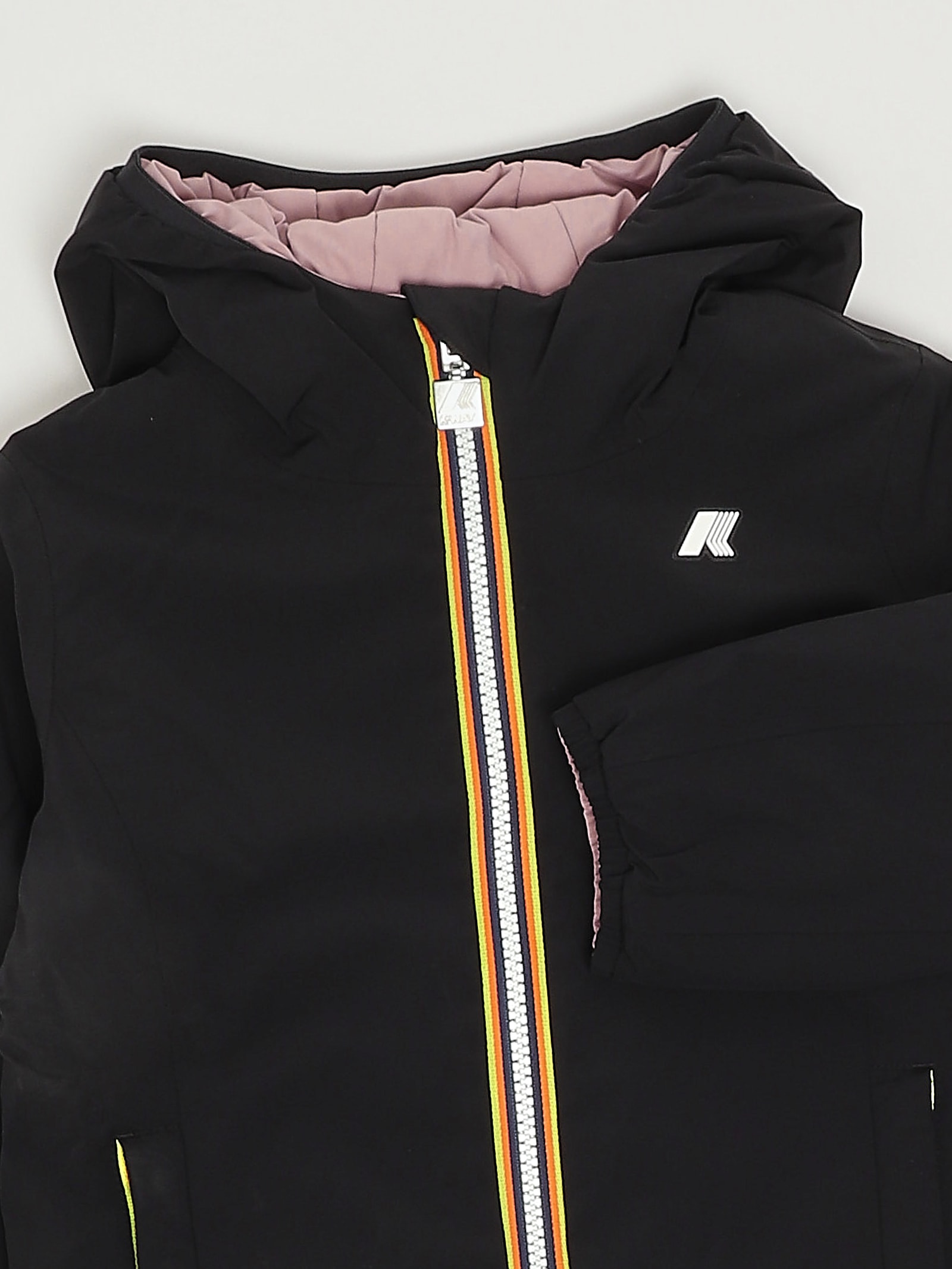 K-way Lily Warm Double Jacket In Multi